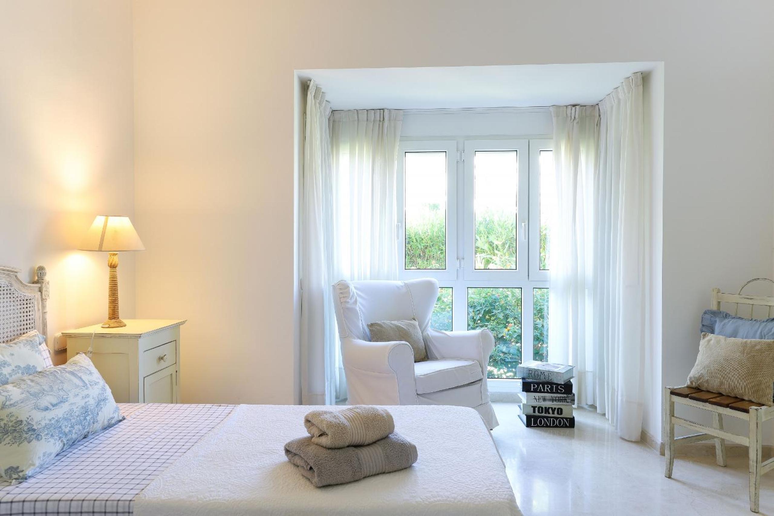 Frontline beach ground floor apartment - Los Monteros Palm Beach