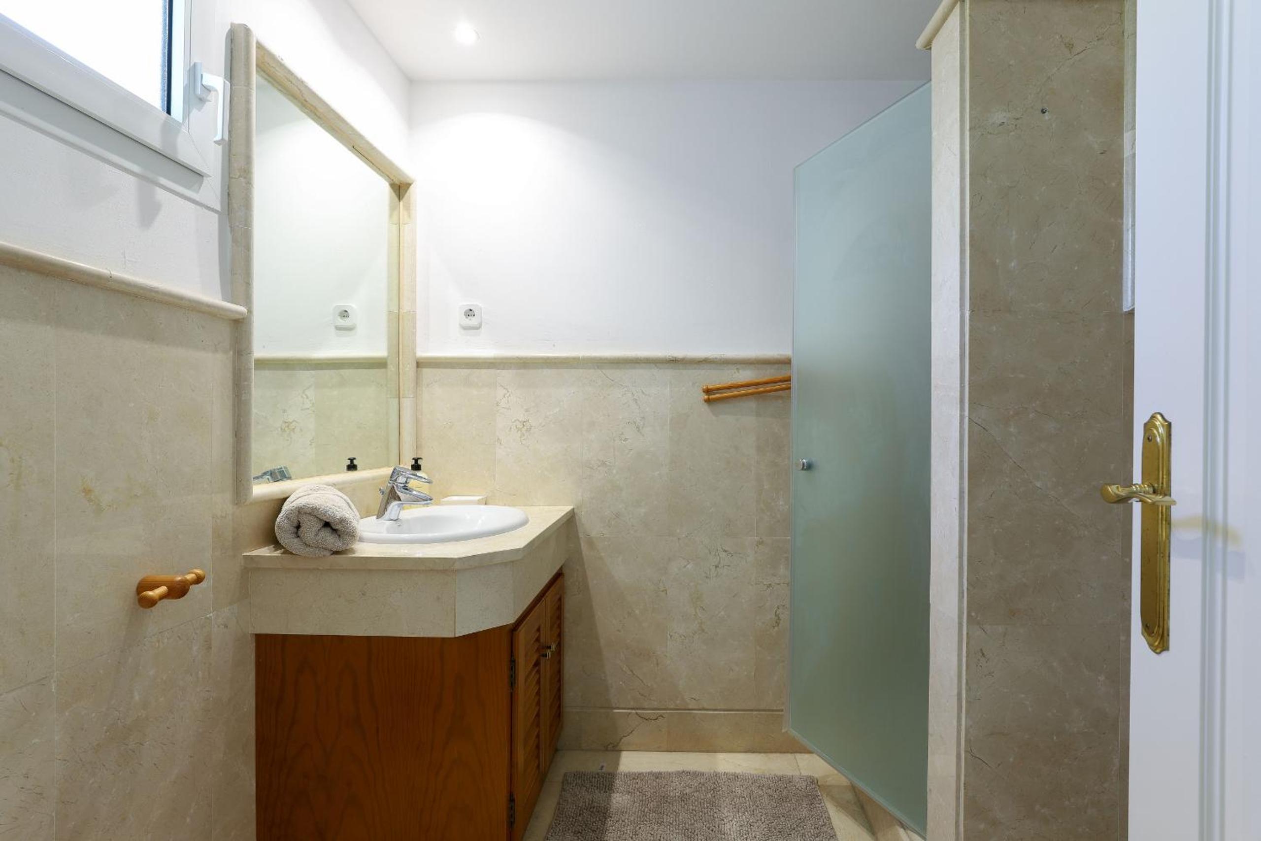 Frontline beach ground floor apartment - Los Monteros Palm Beach
