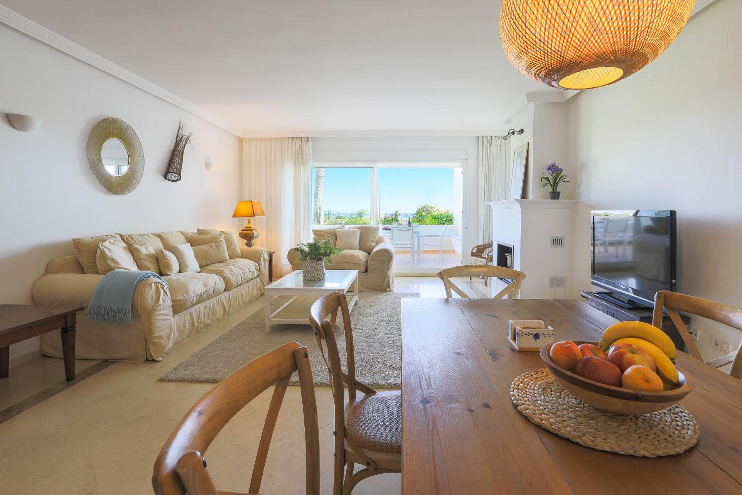Frontline beach ground floor apartment - Los Monteros Palm Beach