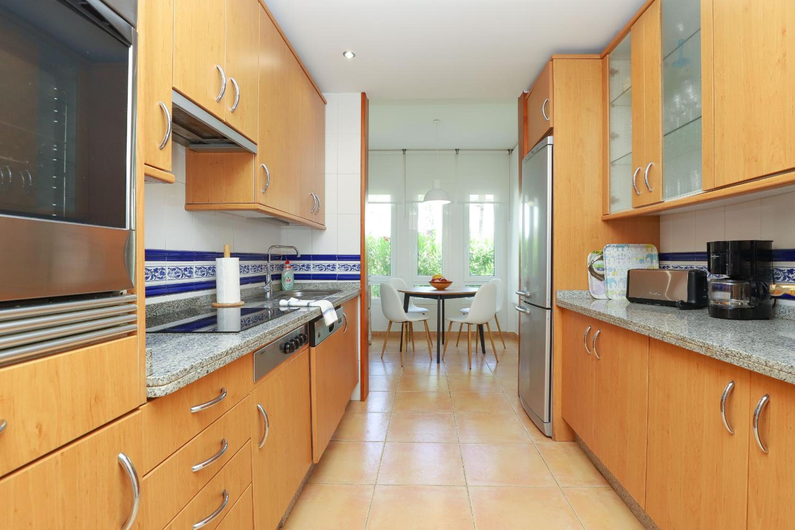 Frontline beach ground floor apartment - Los Monteros Palm Beach