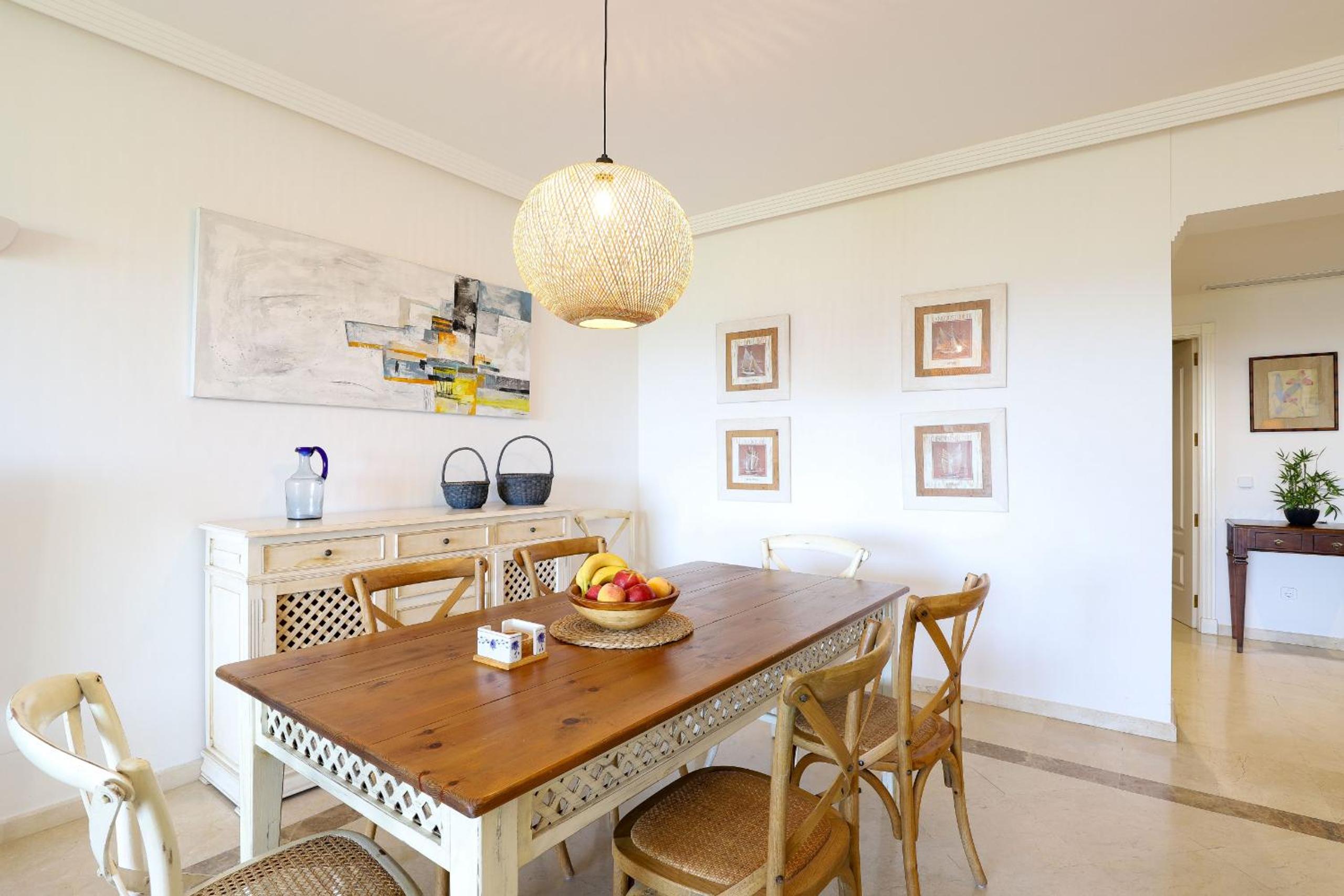 Frontline beach ground floor apartment - Los Monteros Palm Beach