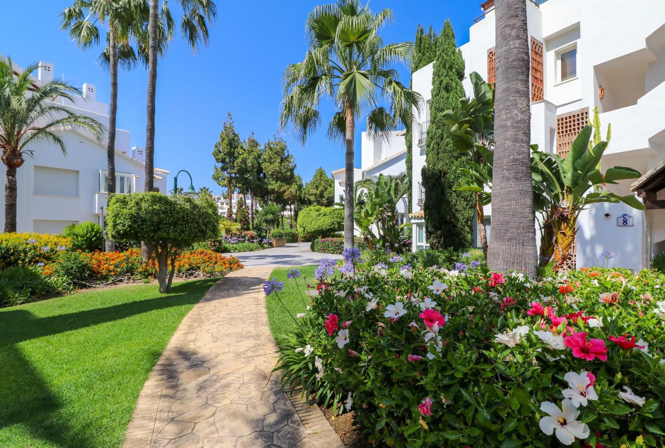 Frontline beach ground floor apartment - Los Monteros Palm Beach