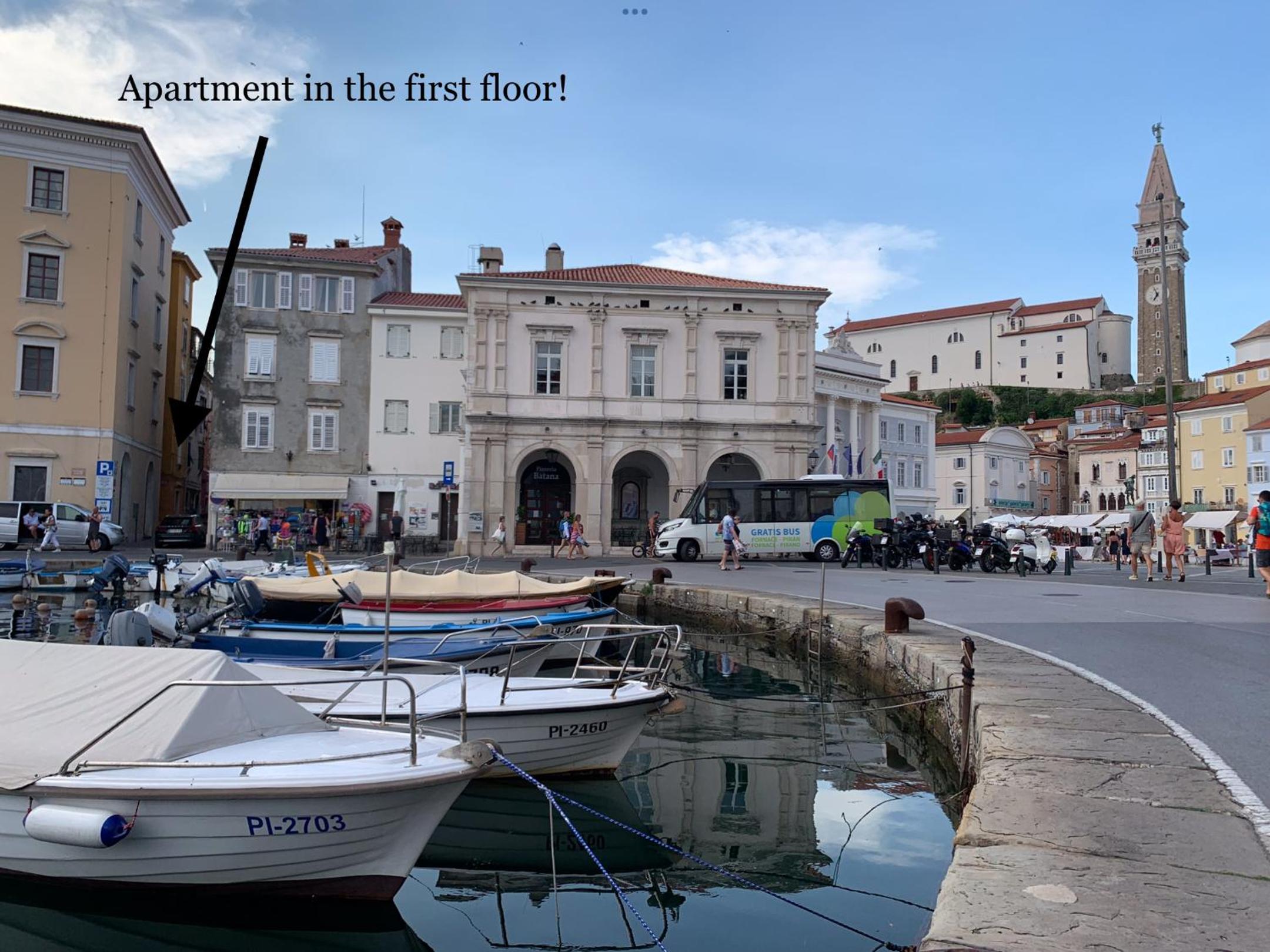 Grand Apartment Piran