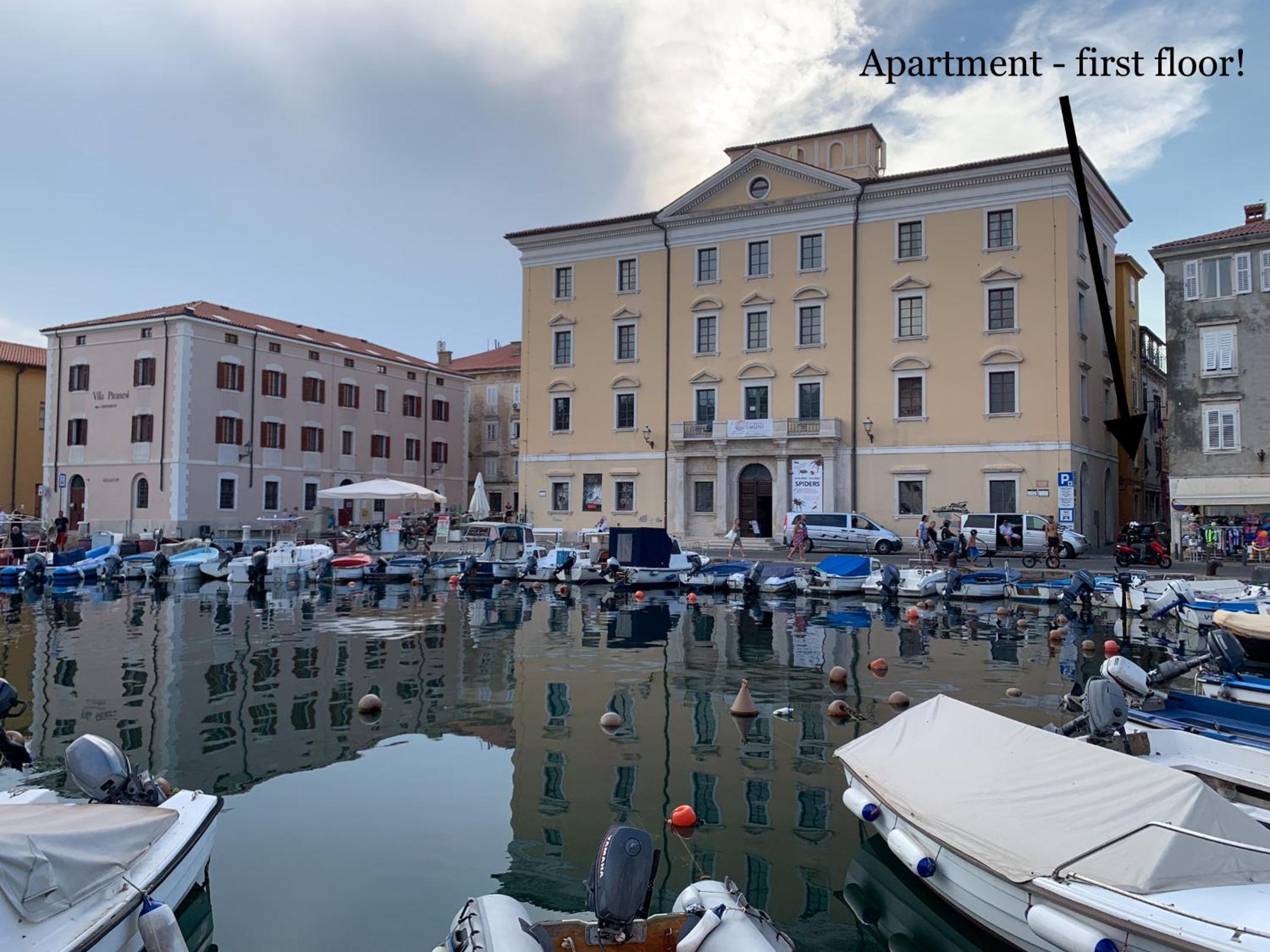 Grand Apartment Piran