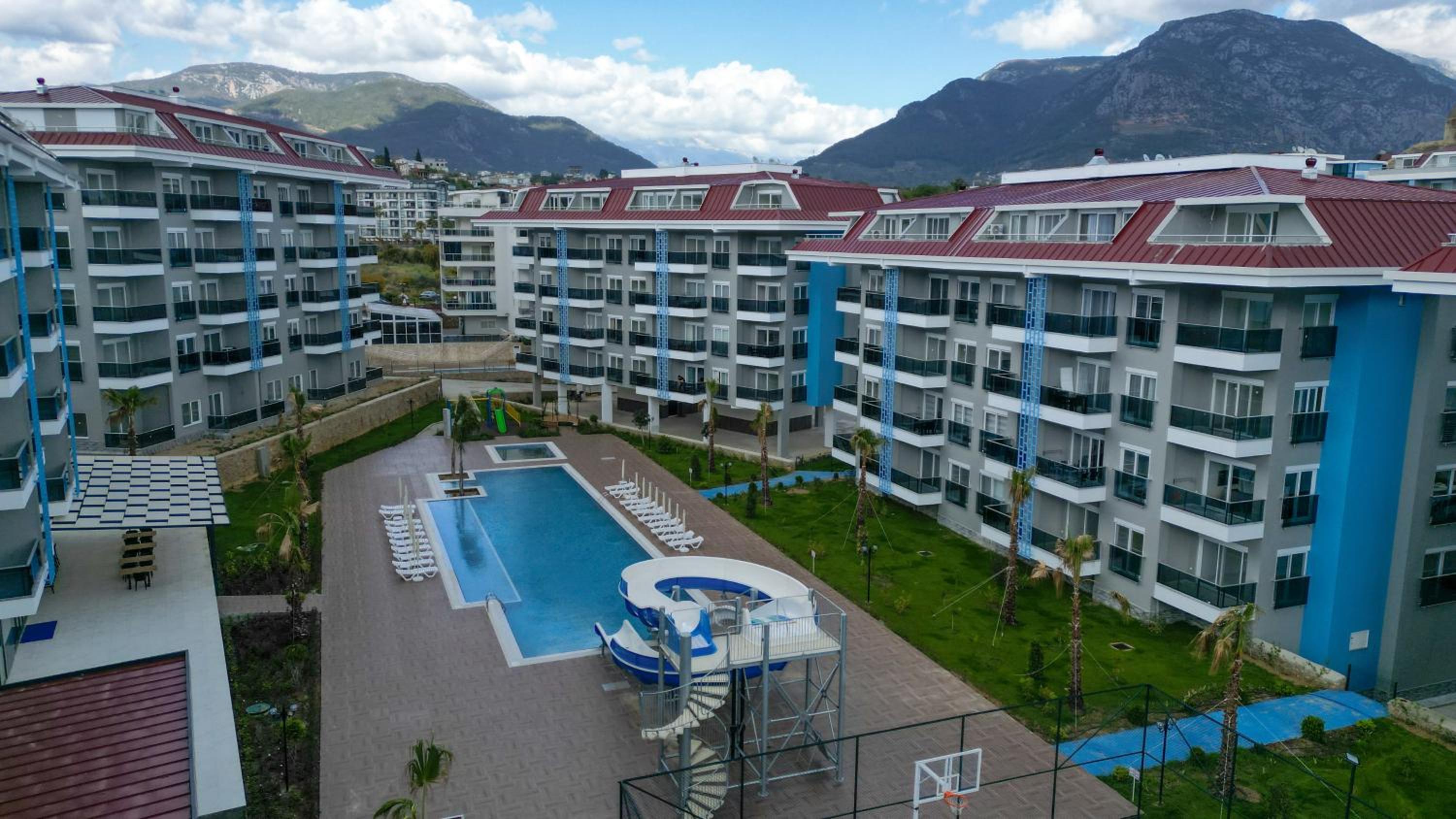 Stylish apartment Calypso with heated pool&beach