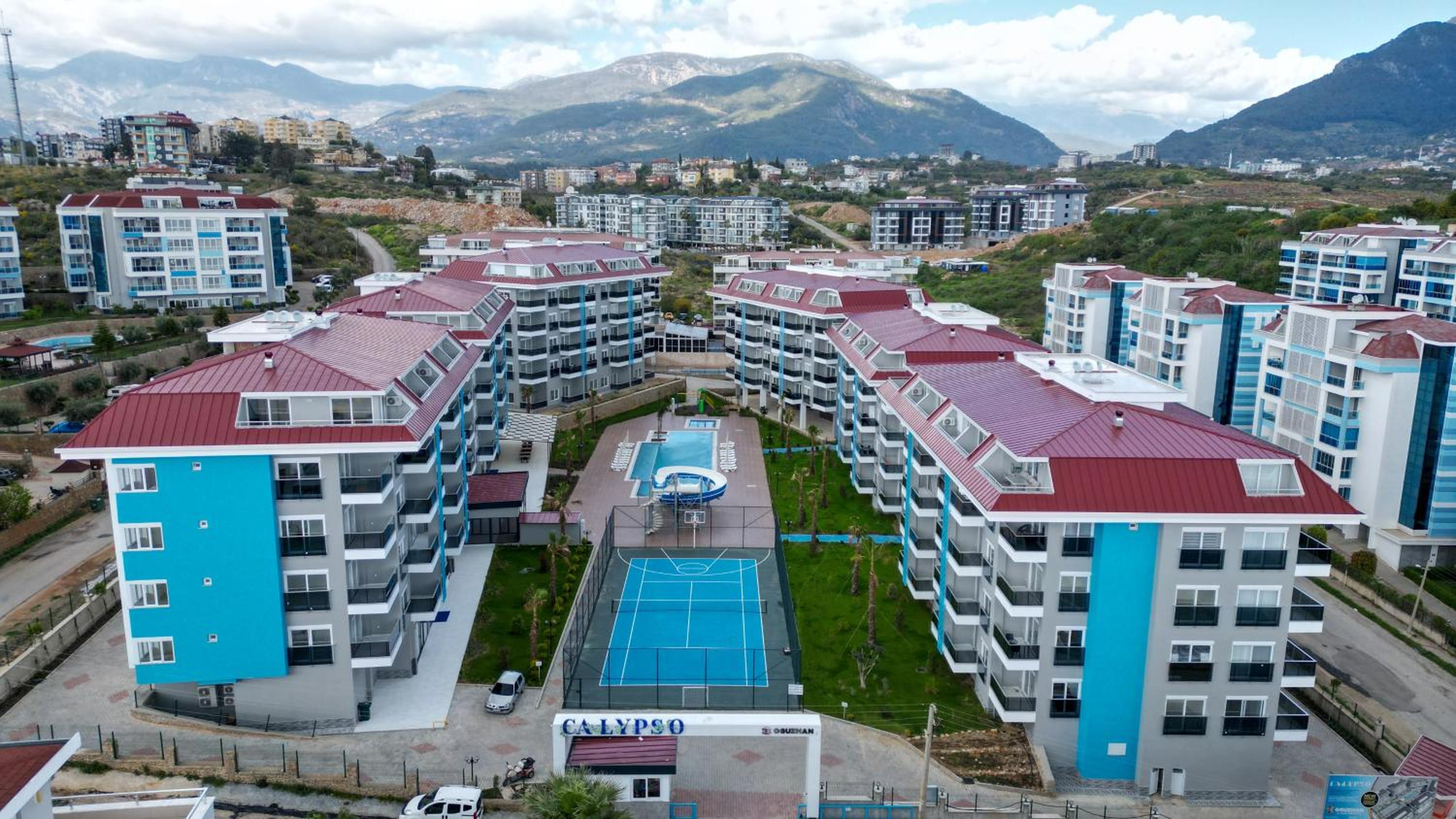 Stylish apartment Calypso with heated pool&beach