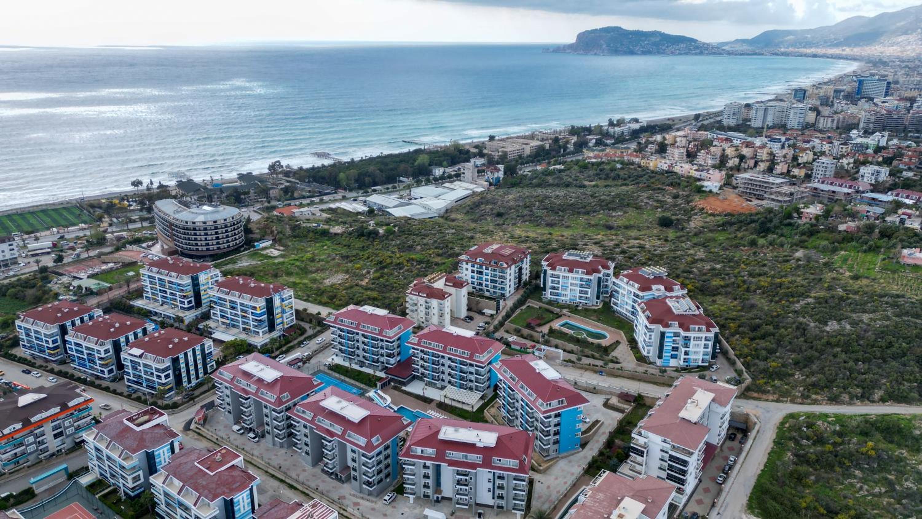 Stylish apartment Calypso with heated pool&beach