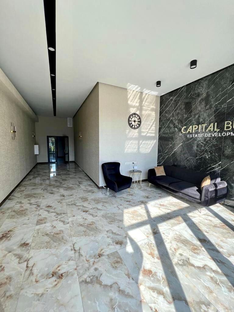 Modern Deluxe 1bedroom +Open Balcony, New Building, Near City Center