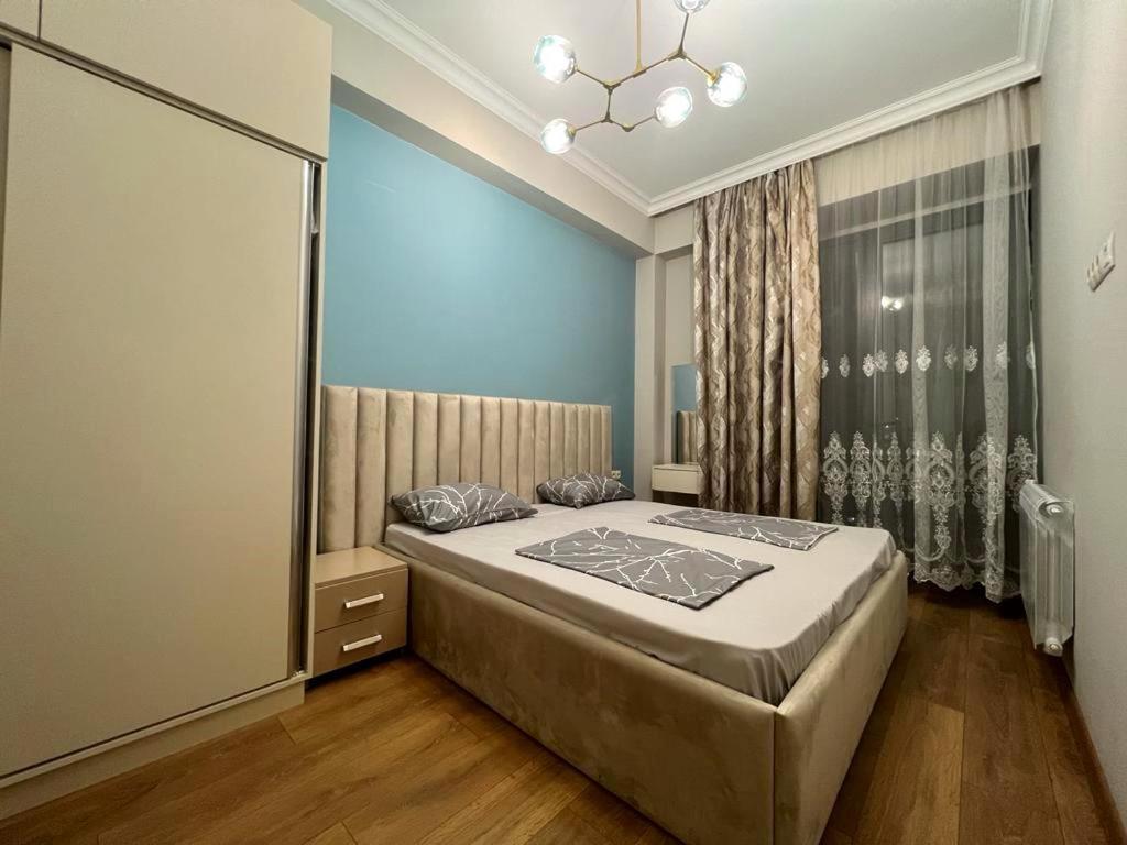 Modern Deluxe 1bedroom +Open Balcony, New Building, Near City Center