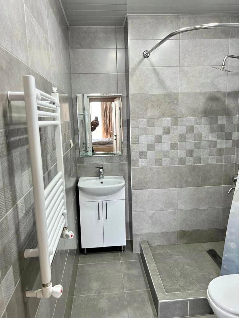 Modern Deluxe 1bedroom +Open Balcony, New Building, Near City Center