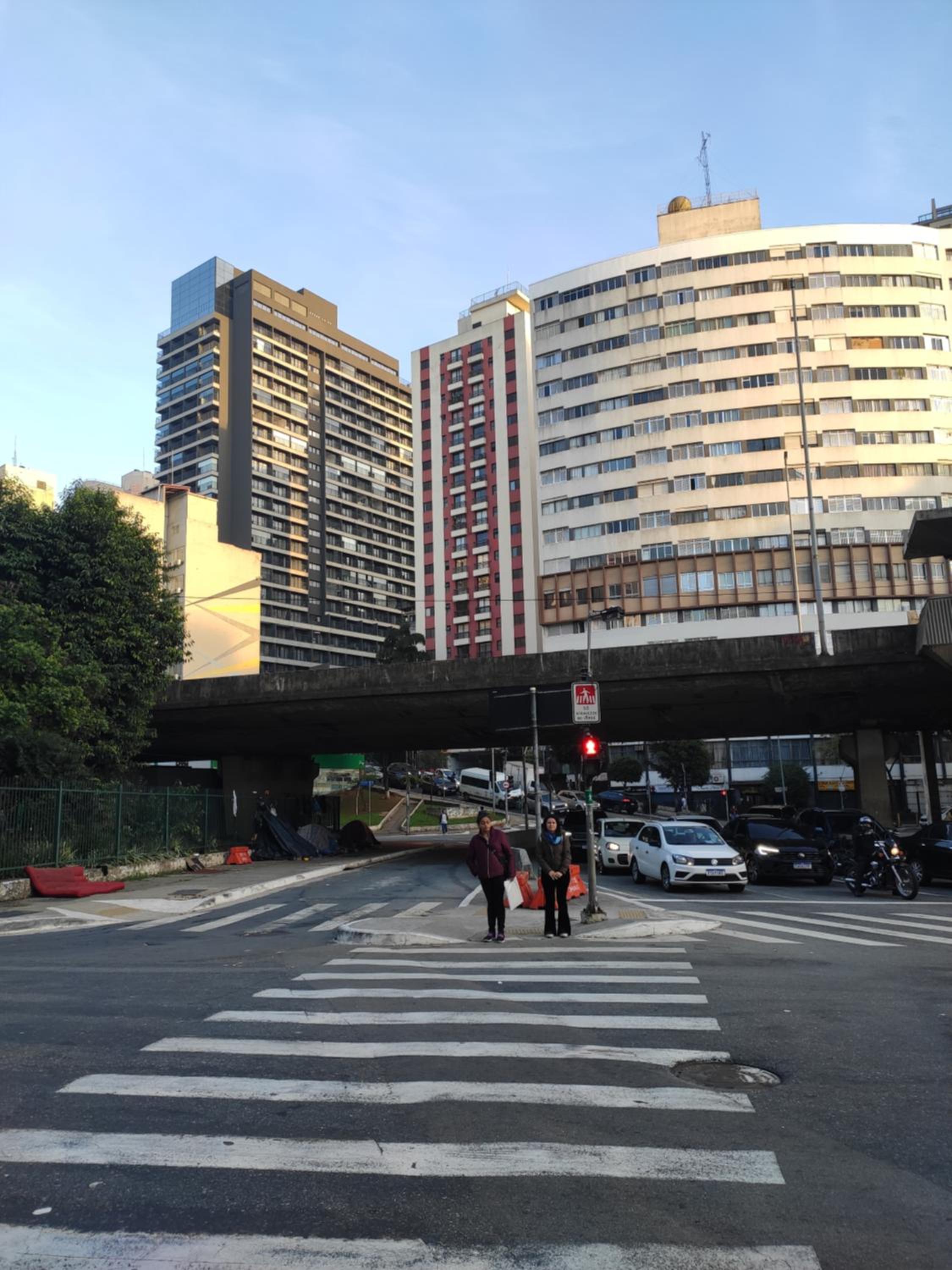 Studio de cobertura perto da av. Paulista