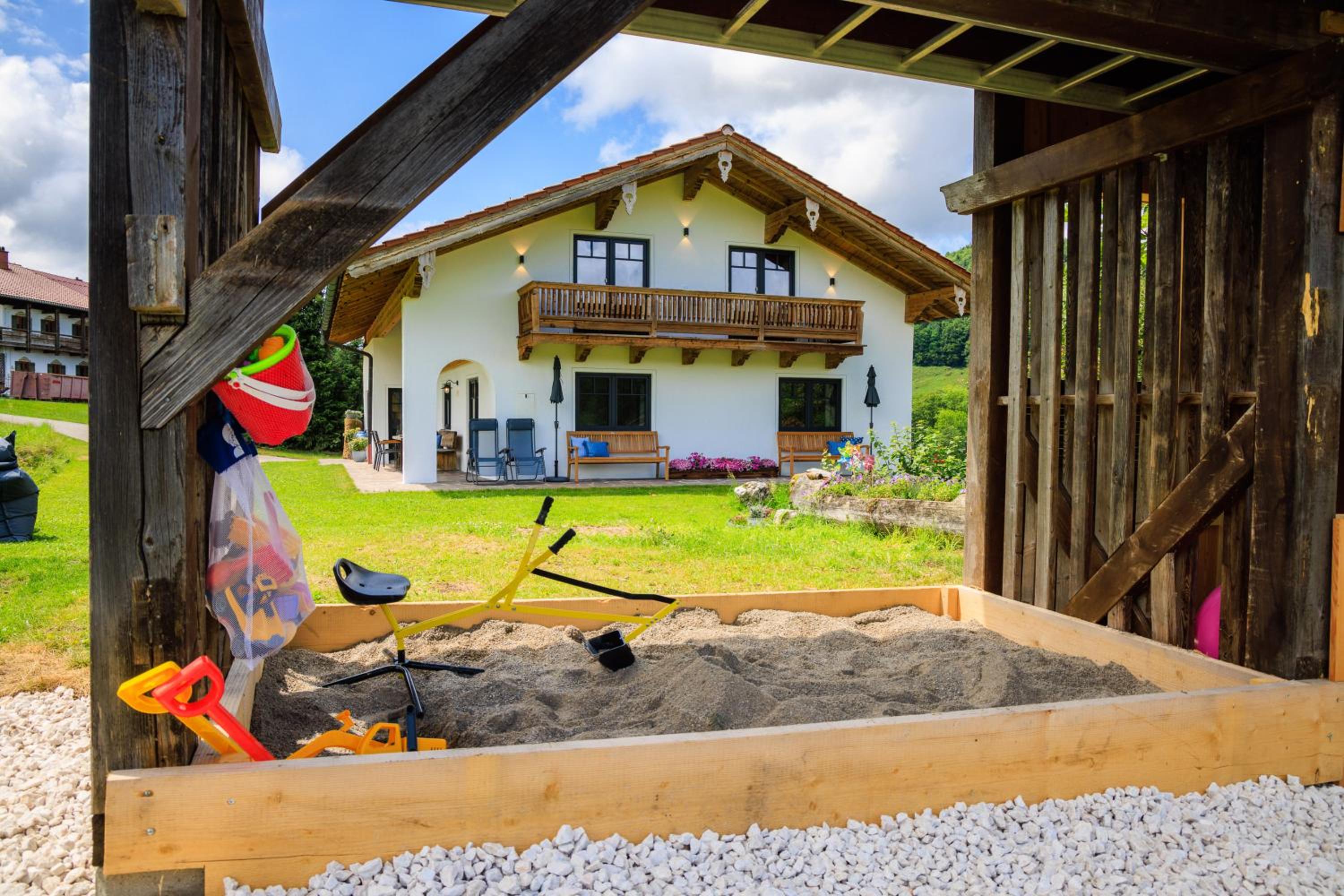 Ferienhaus Froschsee inkl. Chiemgaukarte