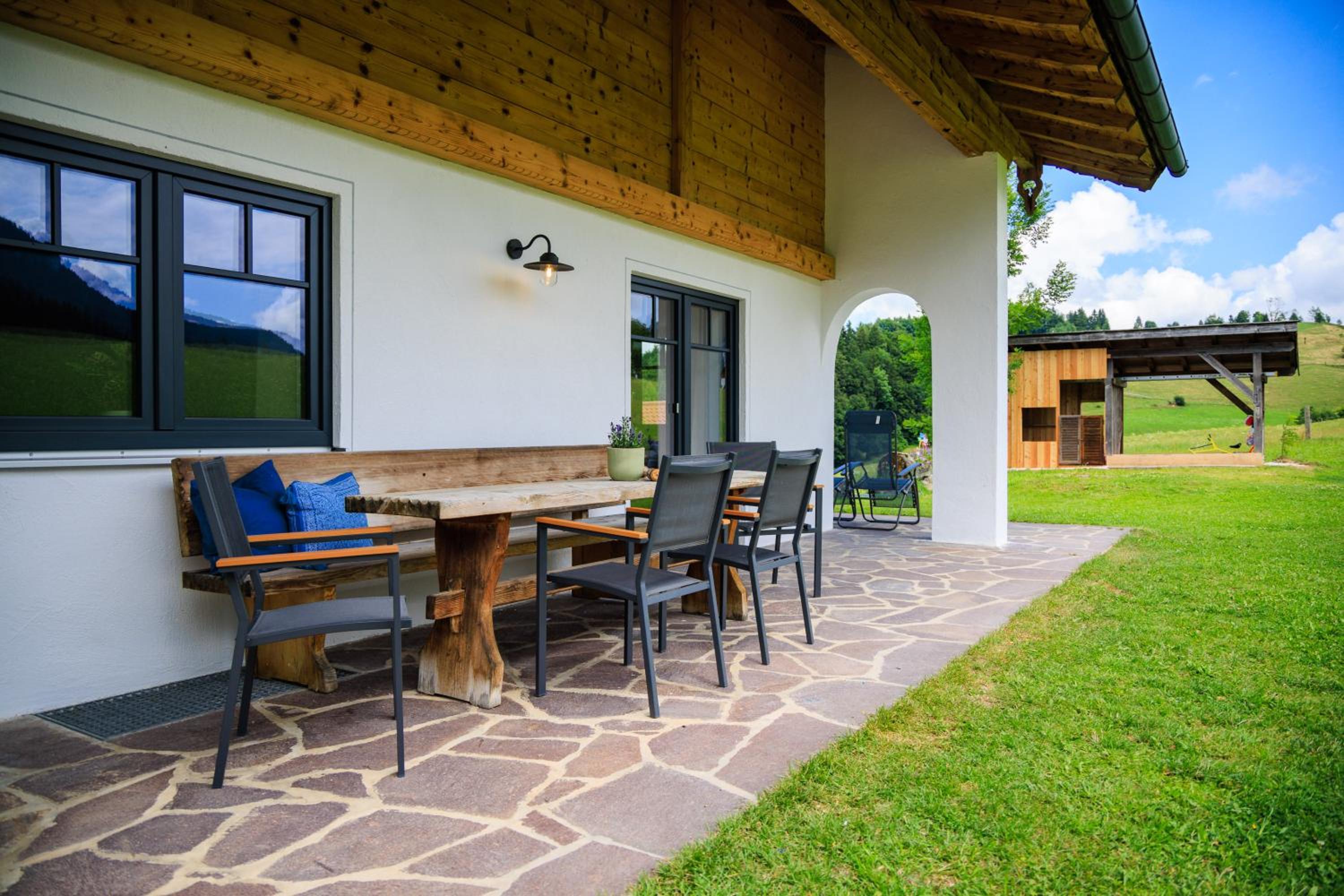 Ferienhaus Froschsee inkl. Chiemgaukarte