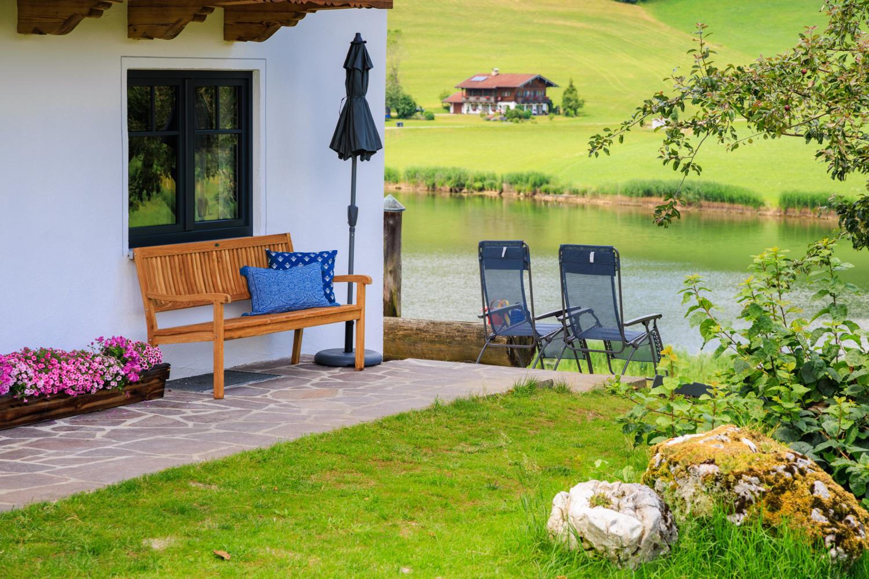 Ferienhaus Froschsee inkl. Chiemgaukarte