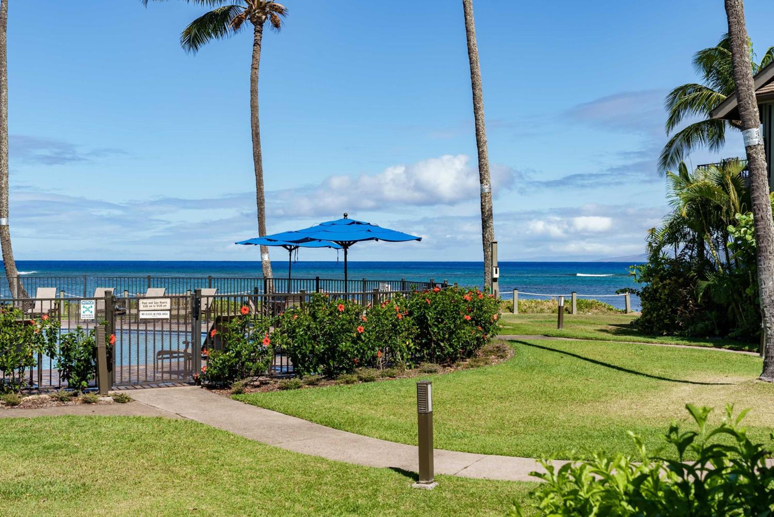 Kahana Village 13 Oceanview 3Bed 2Bath apts view 5