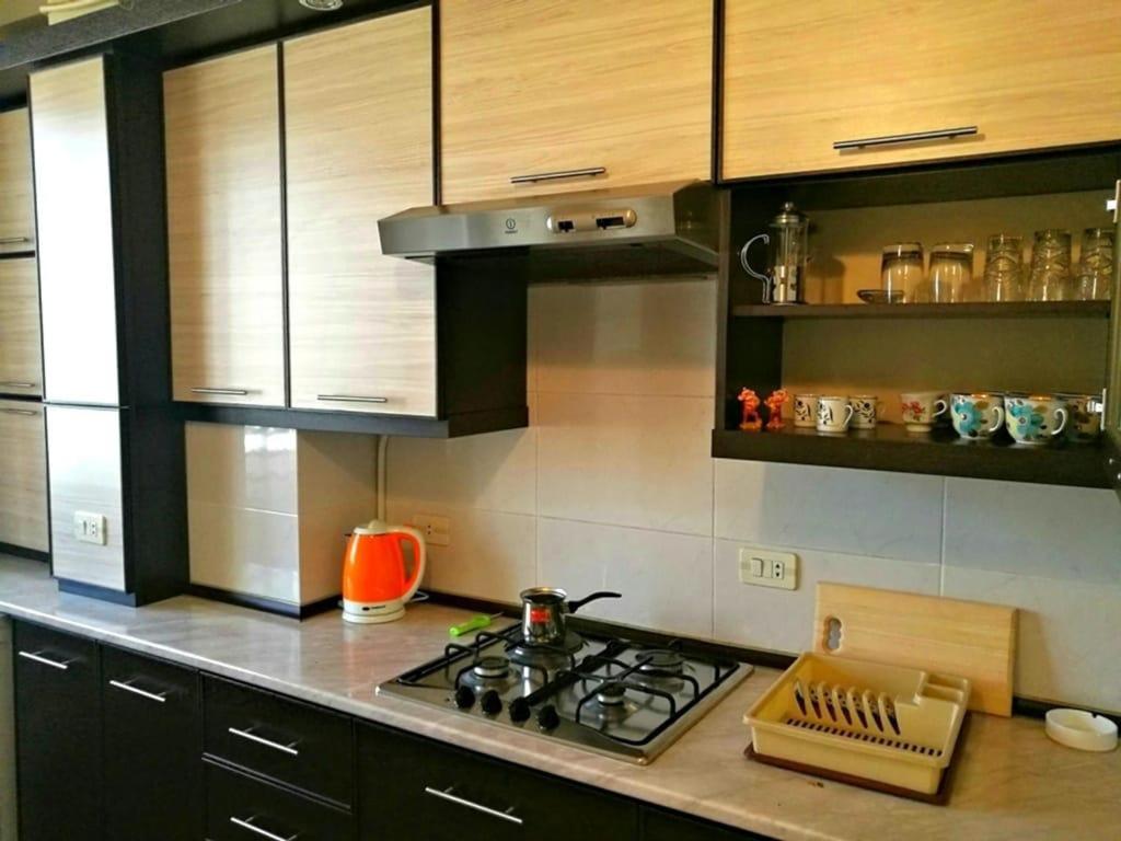 Nice and Cozy Studio Apartment + Kitchen and Open Balcoy In The Middle of CENTER