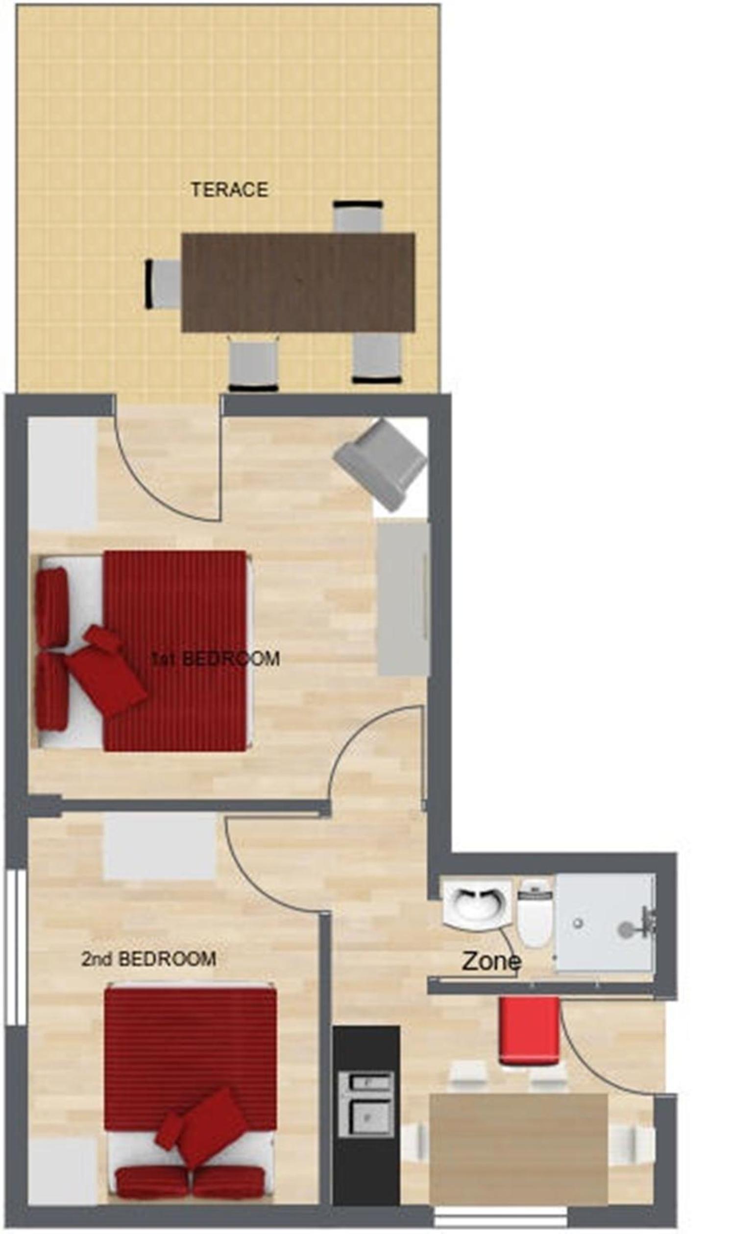 Apartments Samec