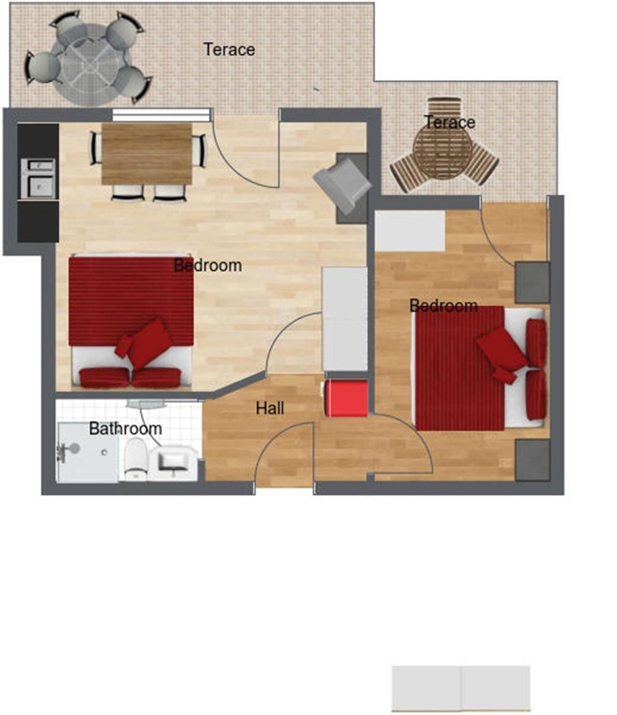 Apartments Samec