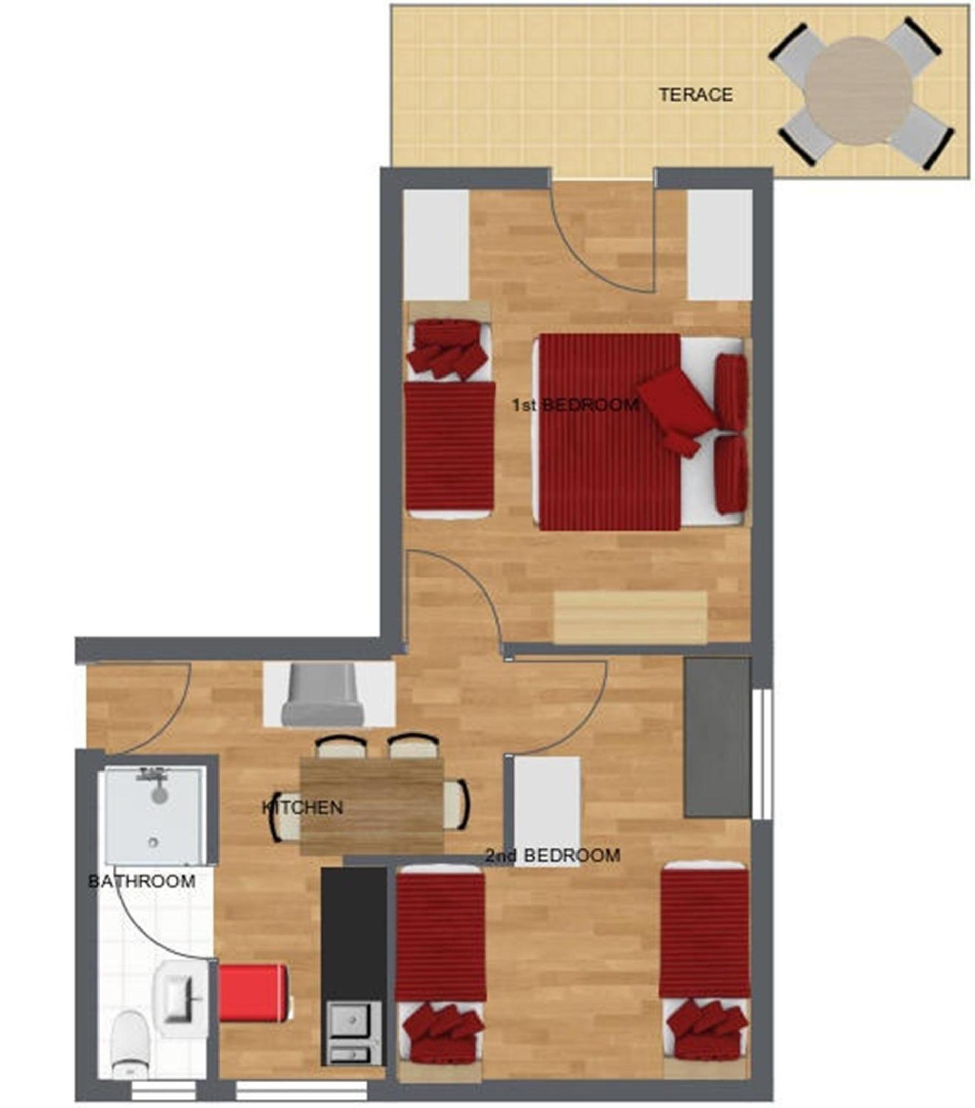 Apartments Samec