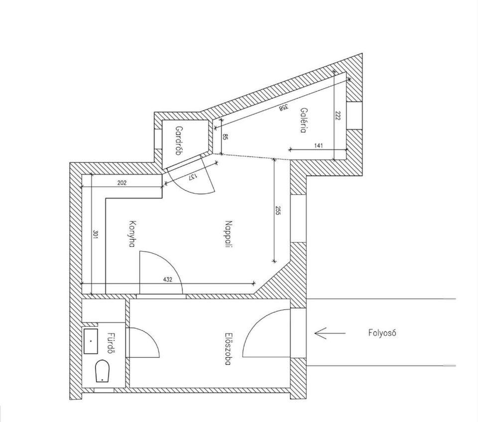 Roland Apartment Downtown - Pope Subway