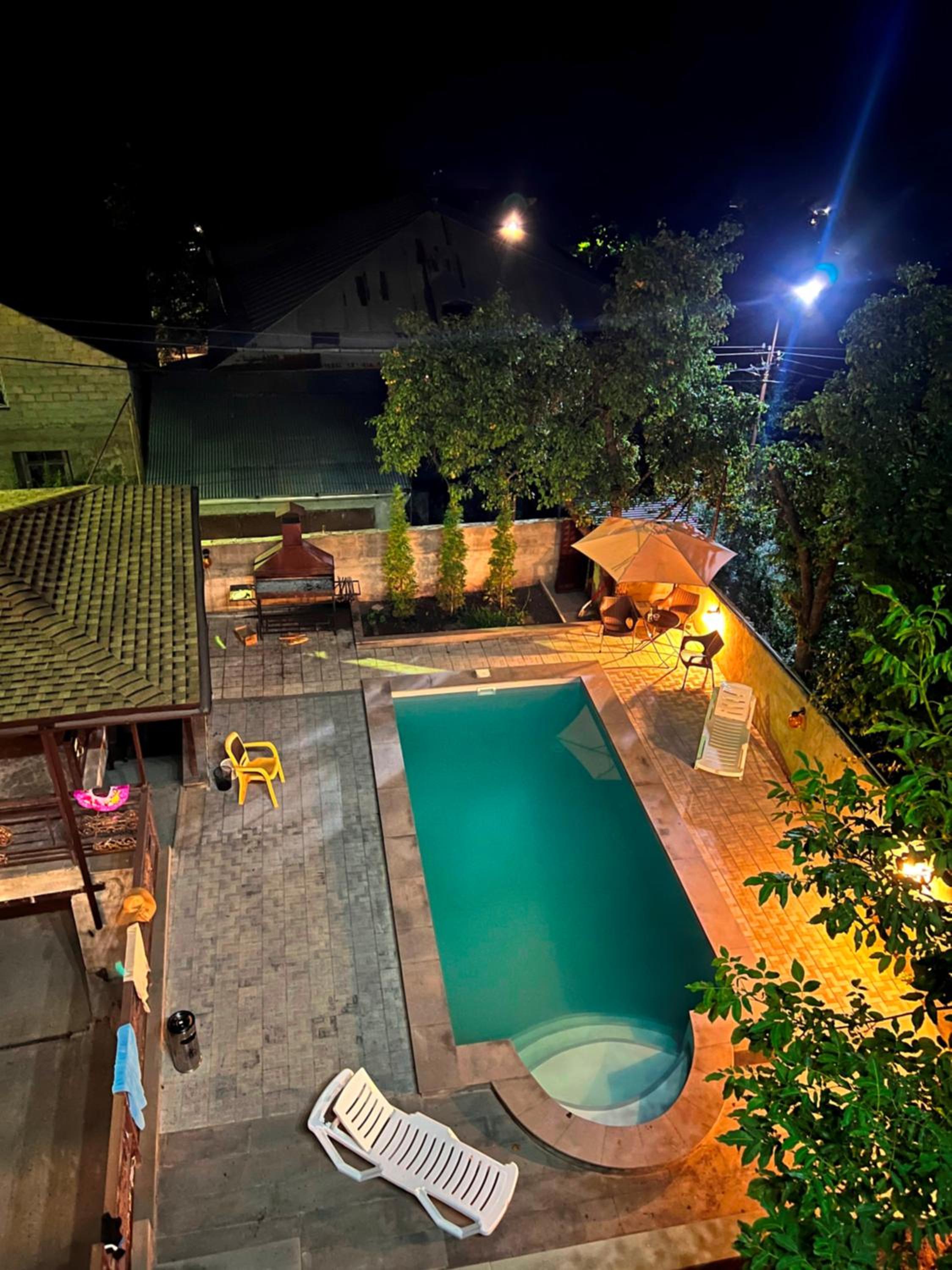 Awesome Large 3 Floor Villa Dilijan , 8 Bedrooms+4.5 Bathrooms+Swimming Pool, Nice Mountain View