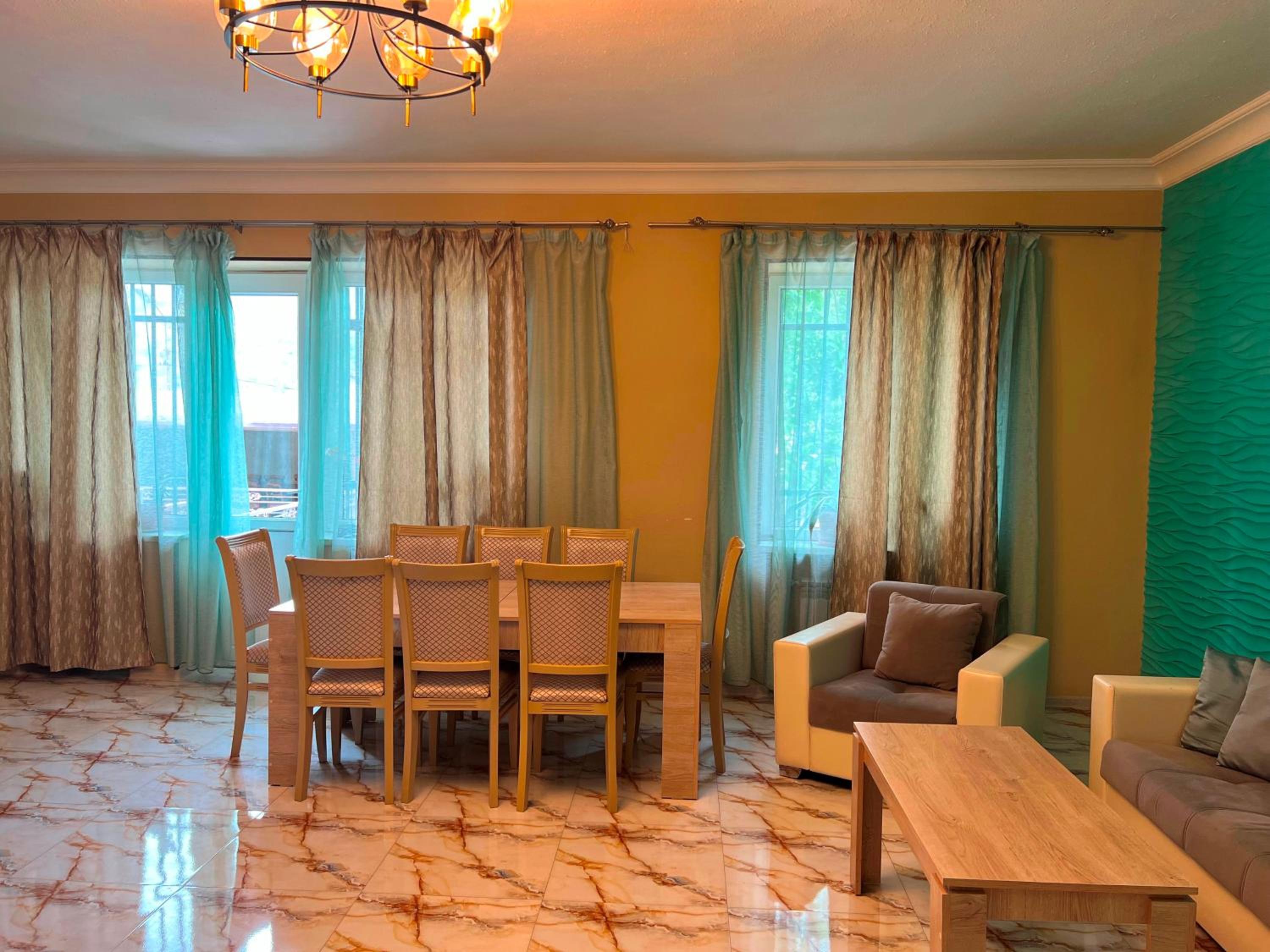 Awesome Large 3 Floor Villa Dilijan , 8 Bedrooms+4.5 Bathrooms+Swimming Pool, Nice Mountain View