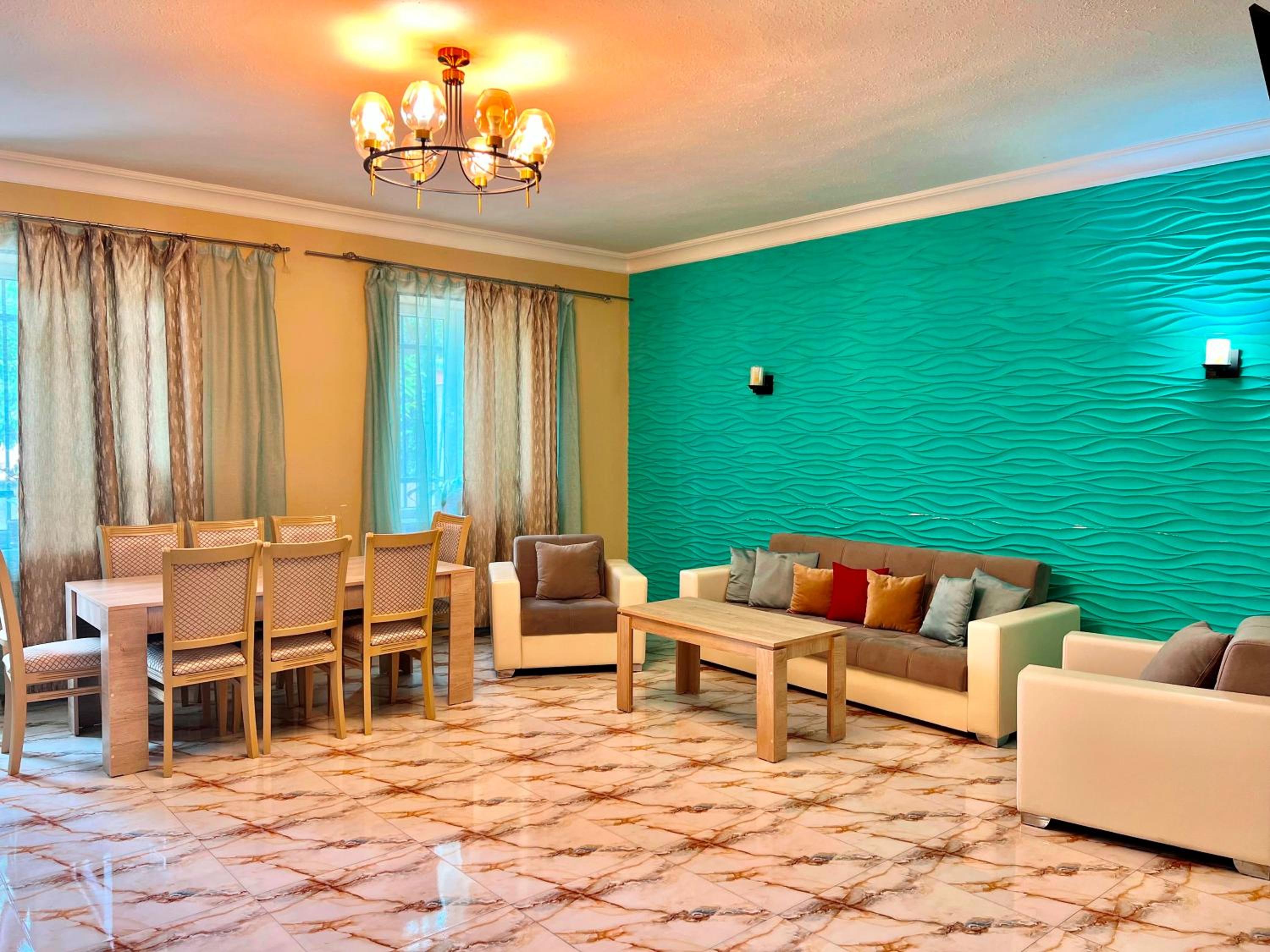 Awesome Large 3 Floor Villa Dilijan , 8 Bedrooms+4.5 Bathrooms+Swimming Pool, Nice Mountain View