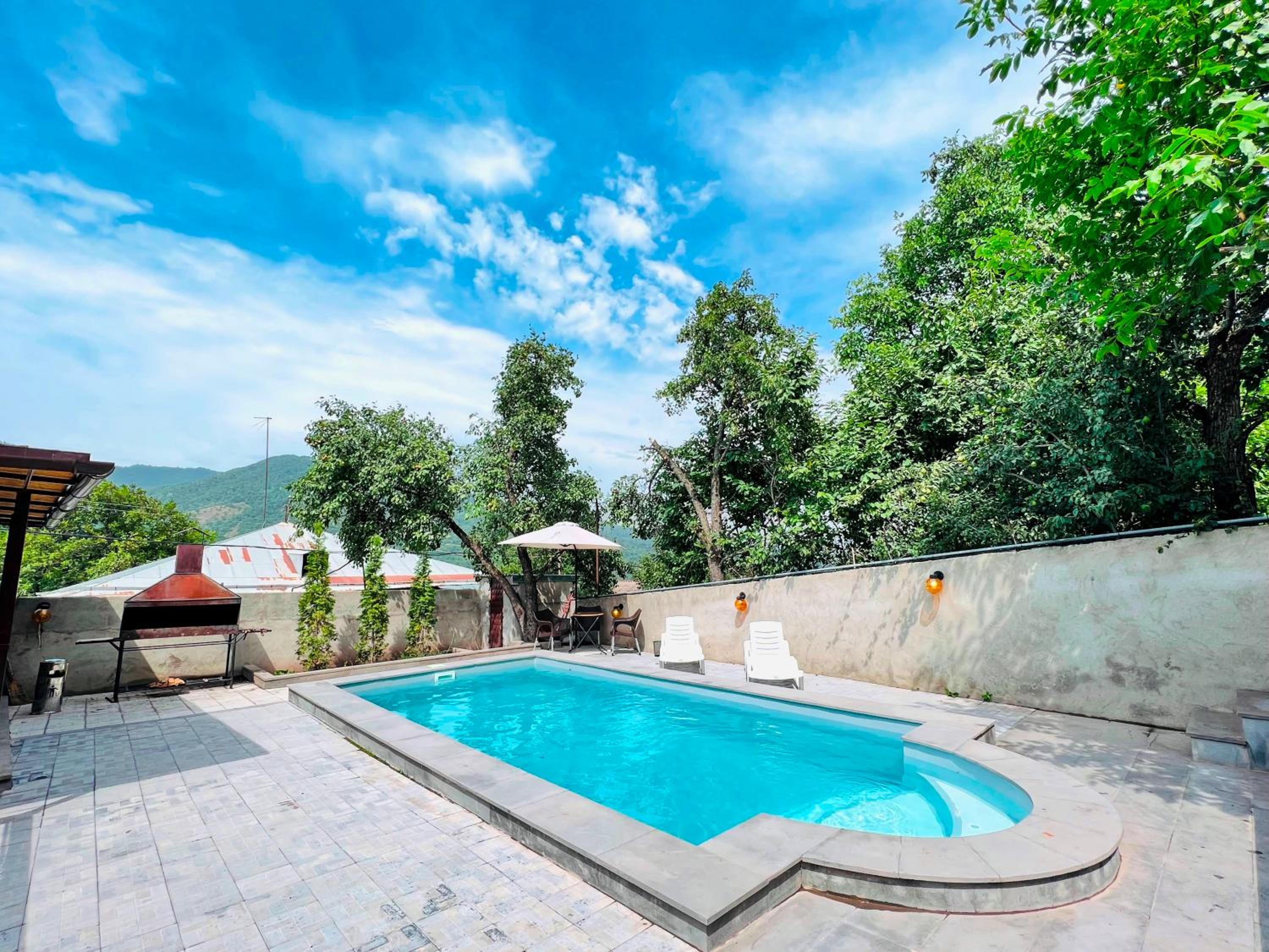 Awesome Large 3 Floor Villa Dilijan , 8 Bedrooms+4.5 Bathrooms+Swimming Pool, Nice Mountain View