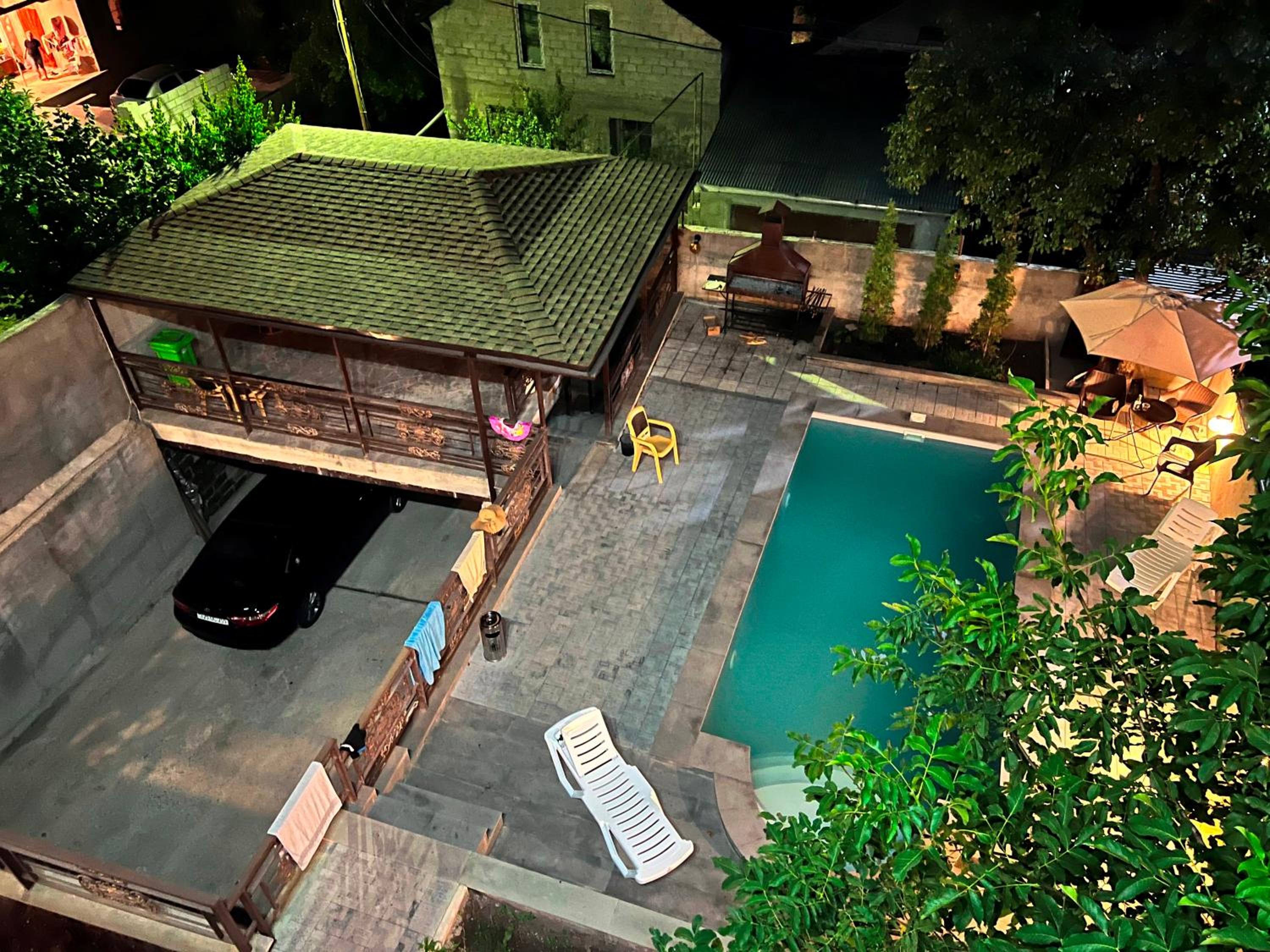 Awesome Large 3 Floor Villa Dilijan , 8 Bedrooms+4.5 Bathrooms+Swimming Pool, Nice Mountain View