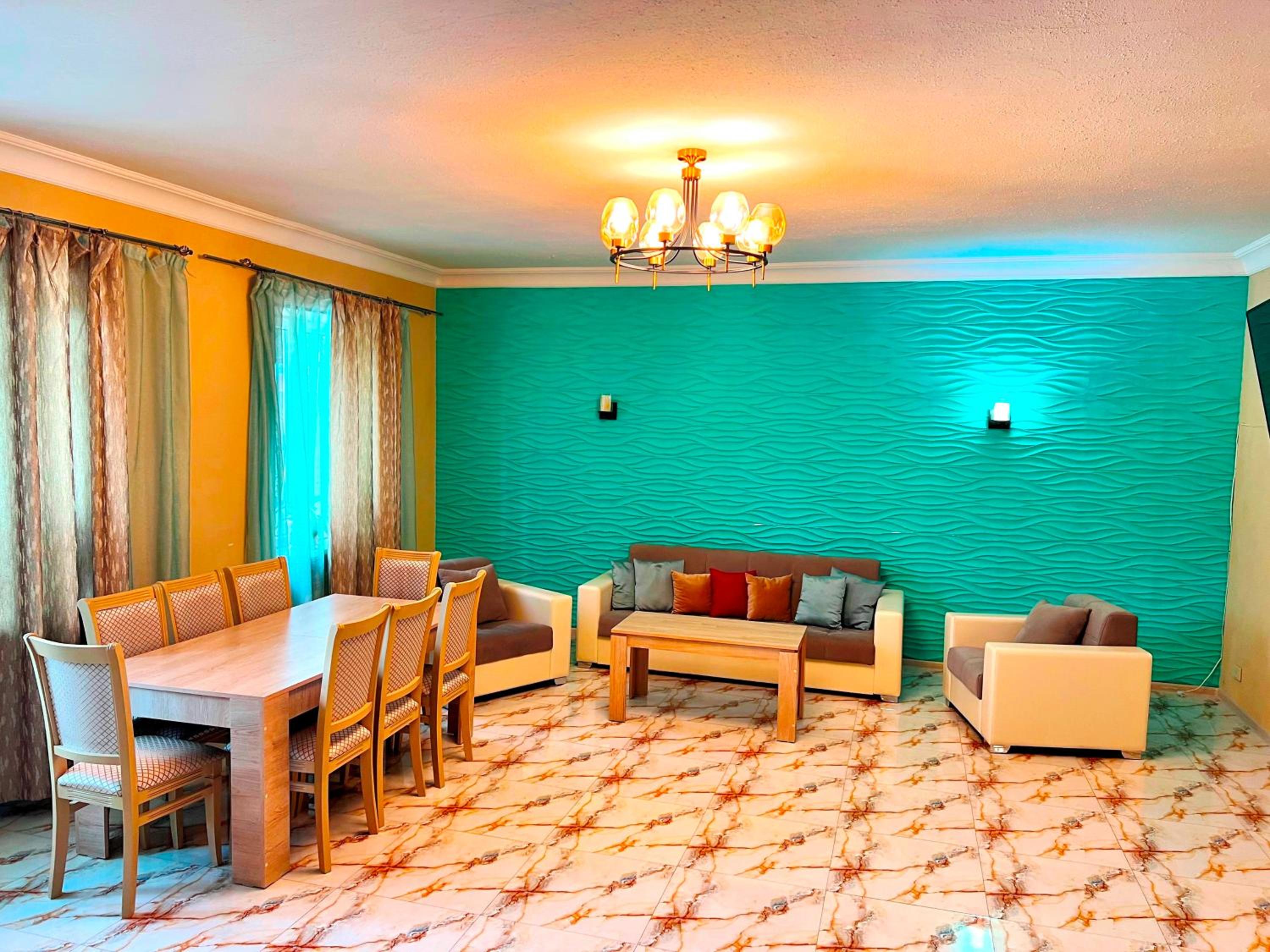 Awesome Large 3 Floor Villa Dilijan , 8 Bedrooms+4.5 Bathrooms+Swimming Pool, Nice Mountain View