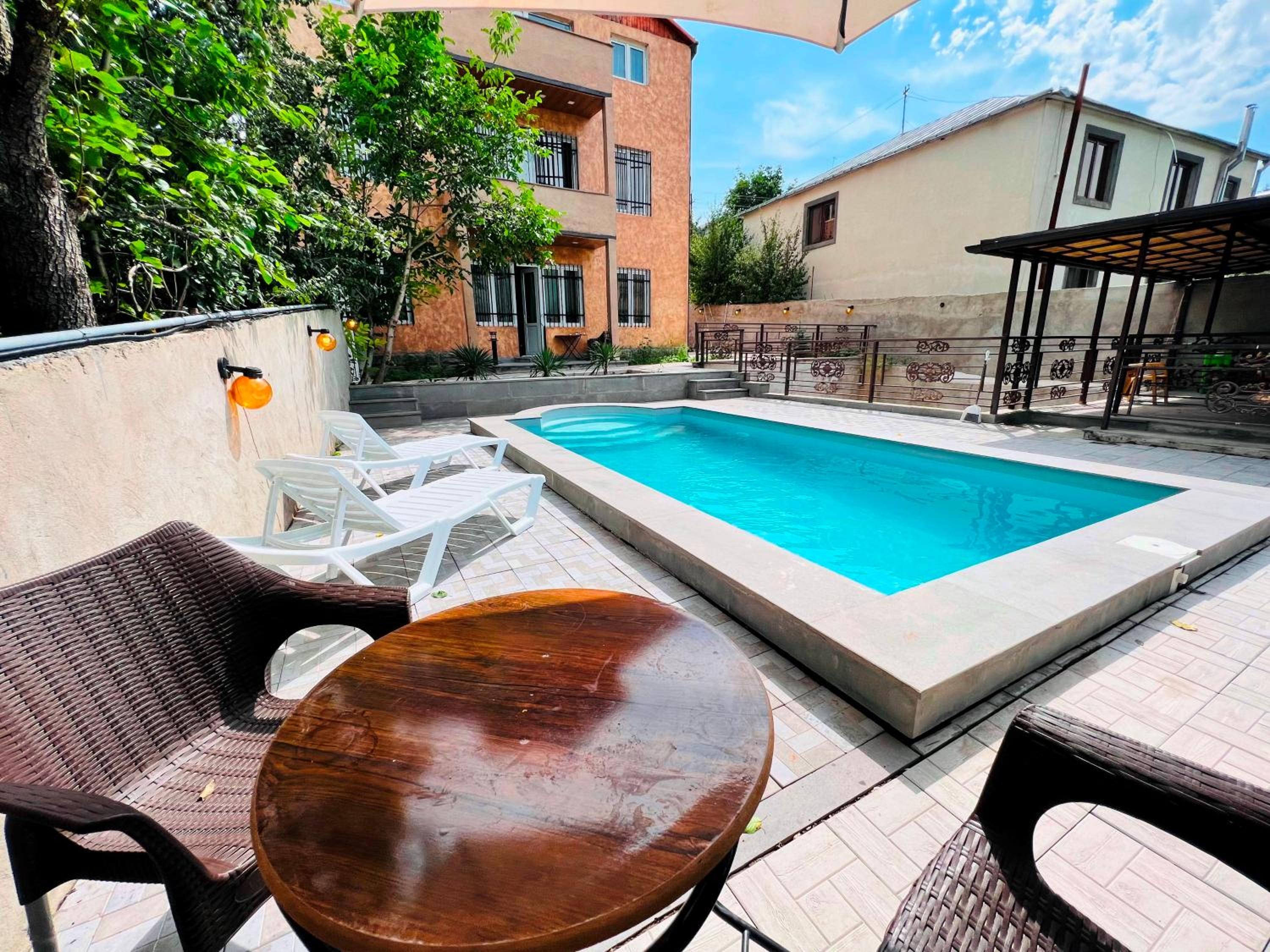 Awesome Large 3 Floor Villa Dilijan , 8 Bedrooms+4.5 Bathrooms+Swimming Pool, Nice Mountain View