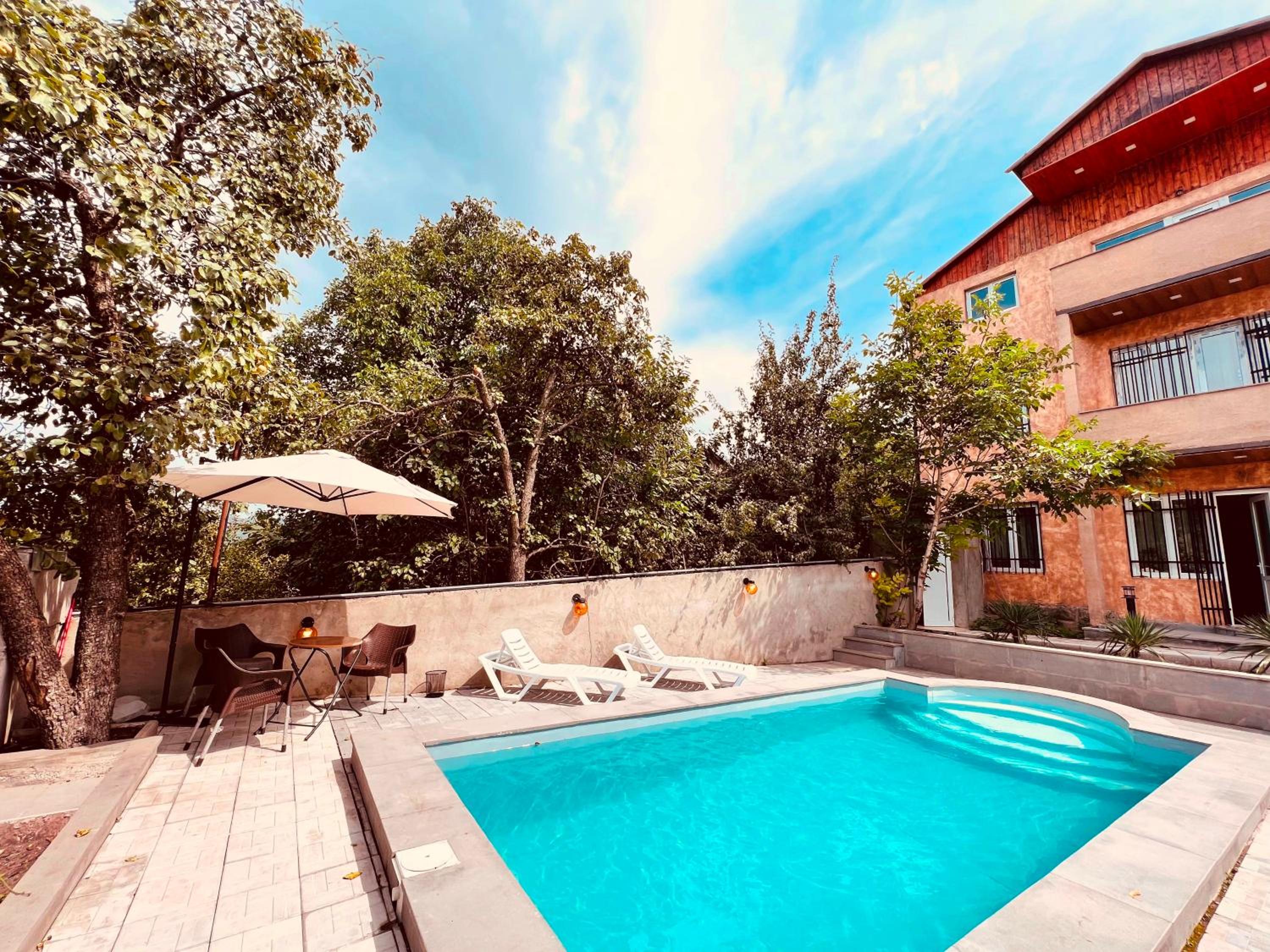 Awesome Large 3 Floor Villa Dilijan , 8 Bedrooms+4.5 Bathrooms+Swimming Pool, Nice Mountain View