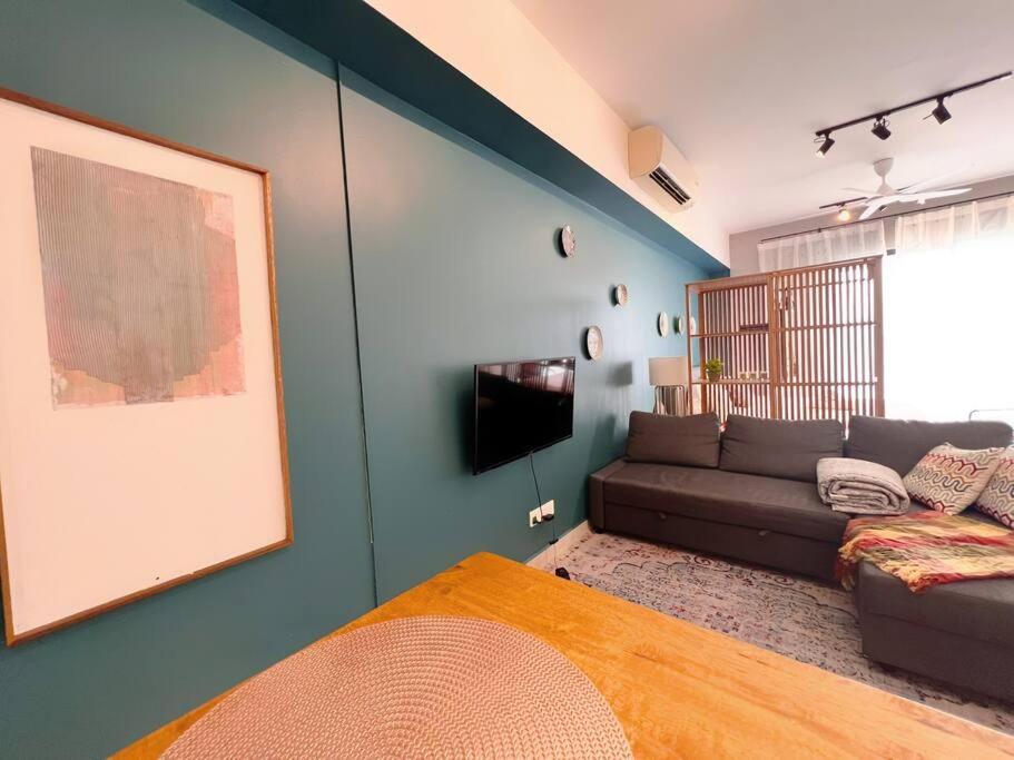 Heritage Studio with Balcony D'Sara, Direct MRT Kampung Selamat, near Thomson and Sungai Buloh Hospital photo 3