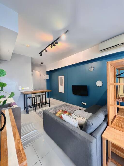 Heritage Studio with Balcony D'Sara, Direct MRT Kampung Selamat, near Thomson and Sungai Buloh Hospital photo 5