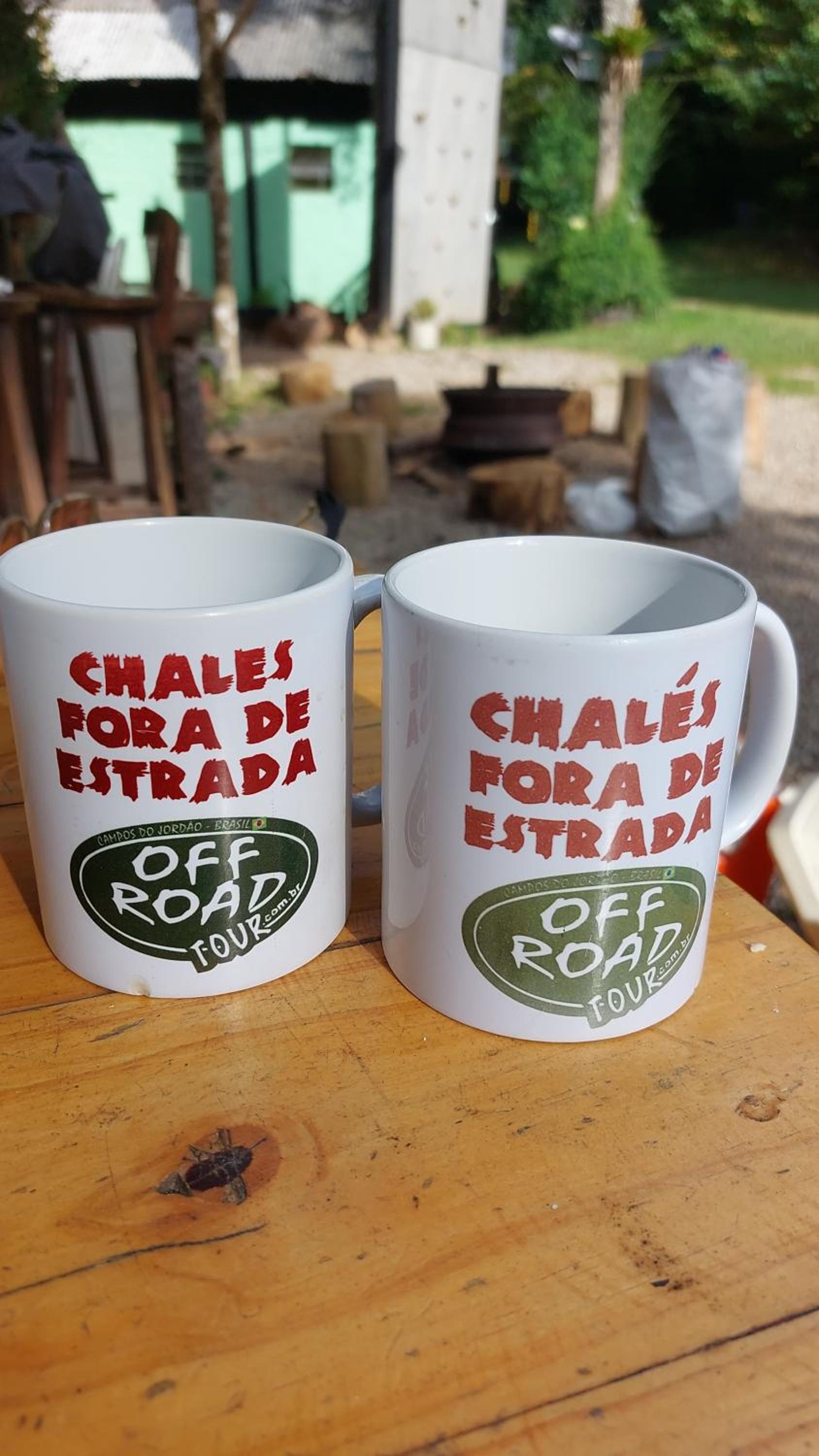 Chalés Fora de Estrada view 3