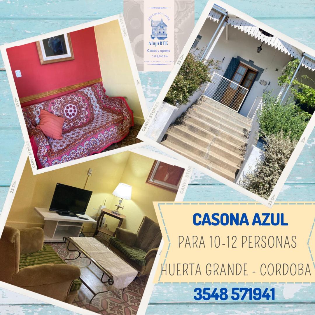 Alojarte en Punilla- Casona Azul hasta 12 personas