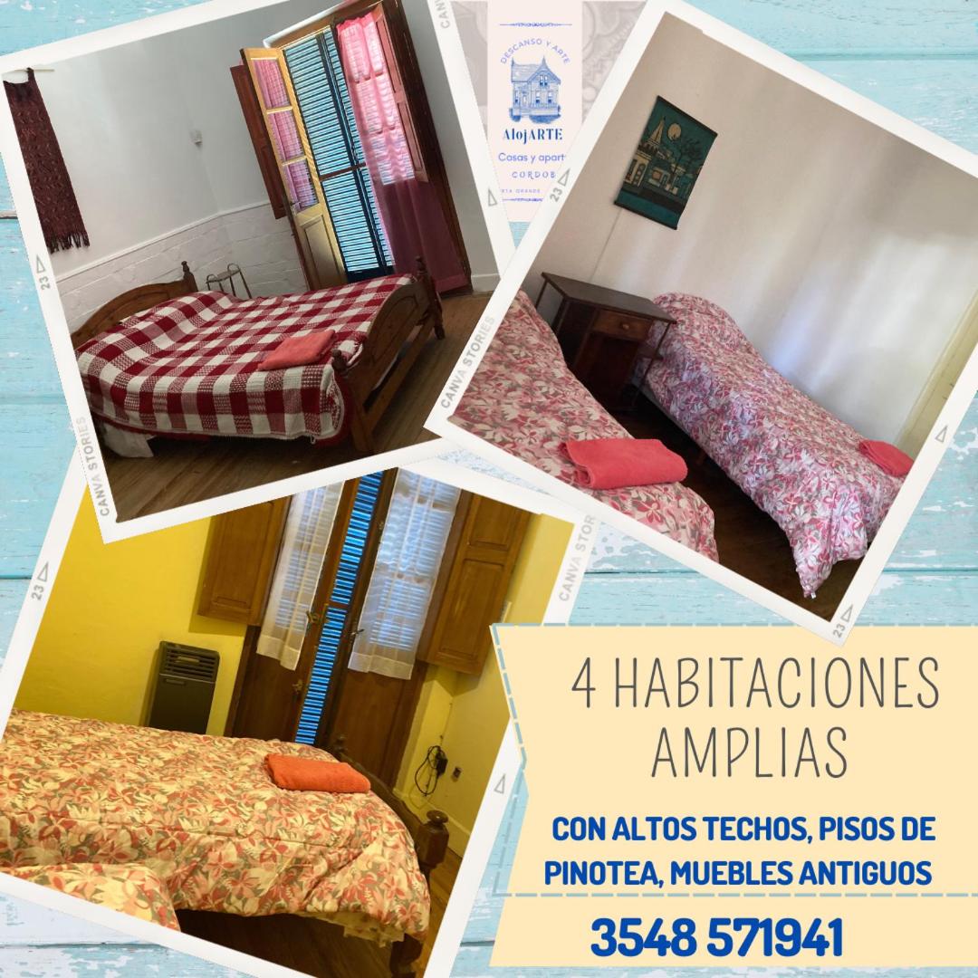 Alojarte en Punilla- Casona Azul hasta 12 personas