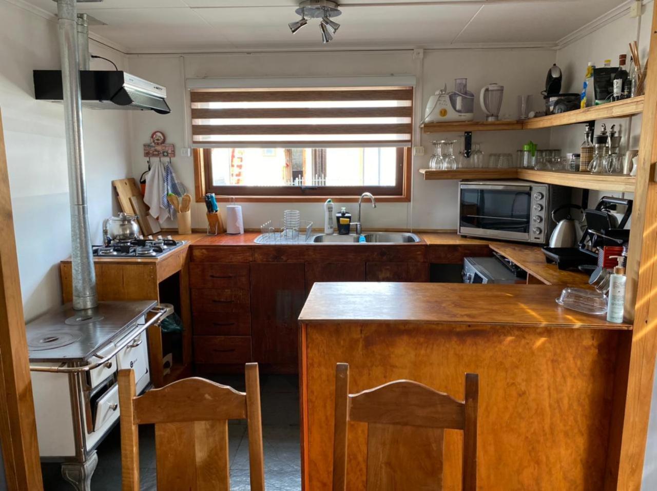 Casa Entre Ulmos y Lengas