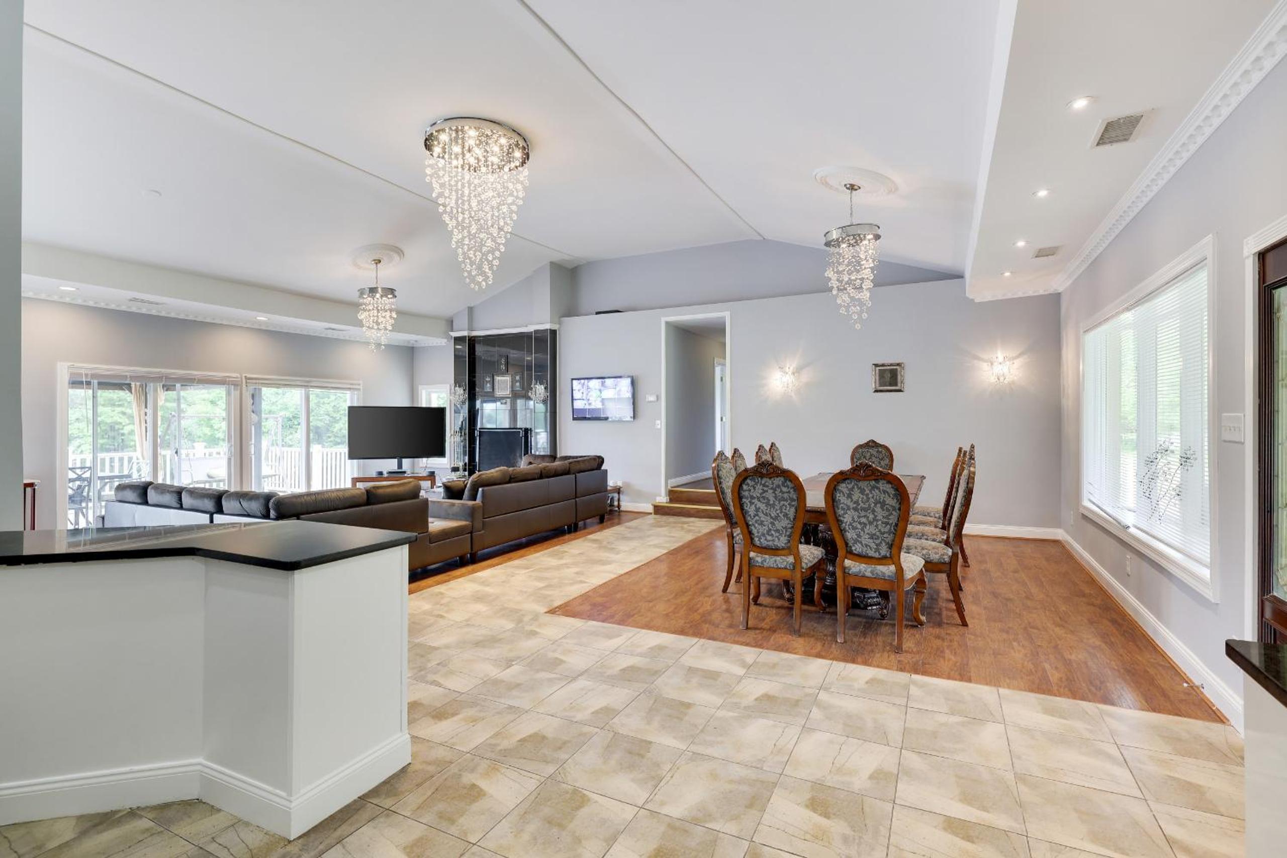 Luxury Lake Front Camelot Villa view 4