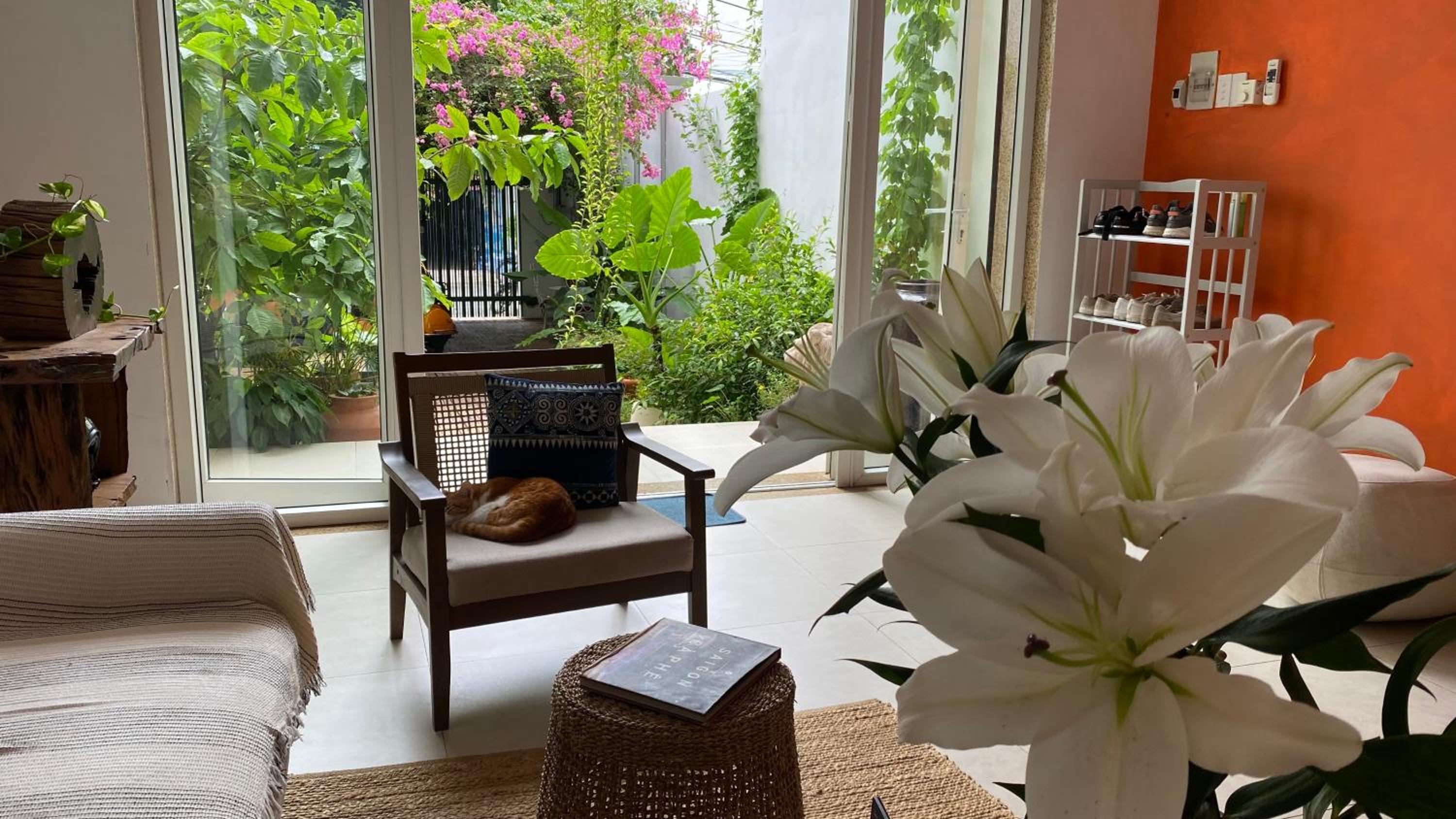 Notre Maison 5 Saigon close Walking street in Thao Dien D2