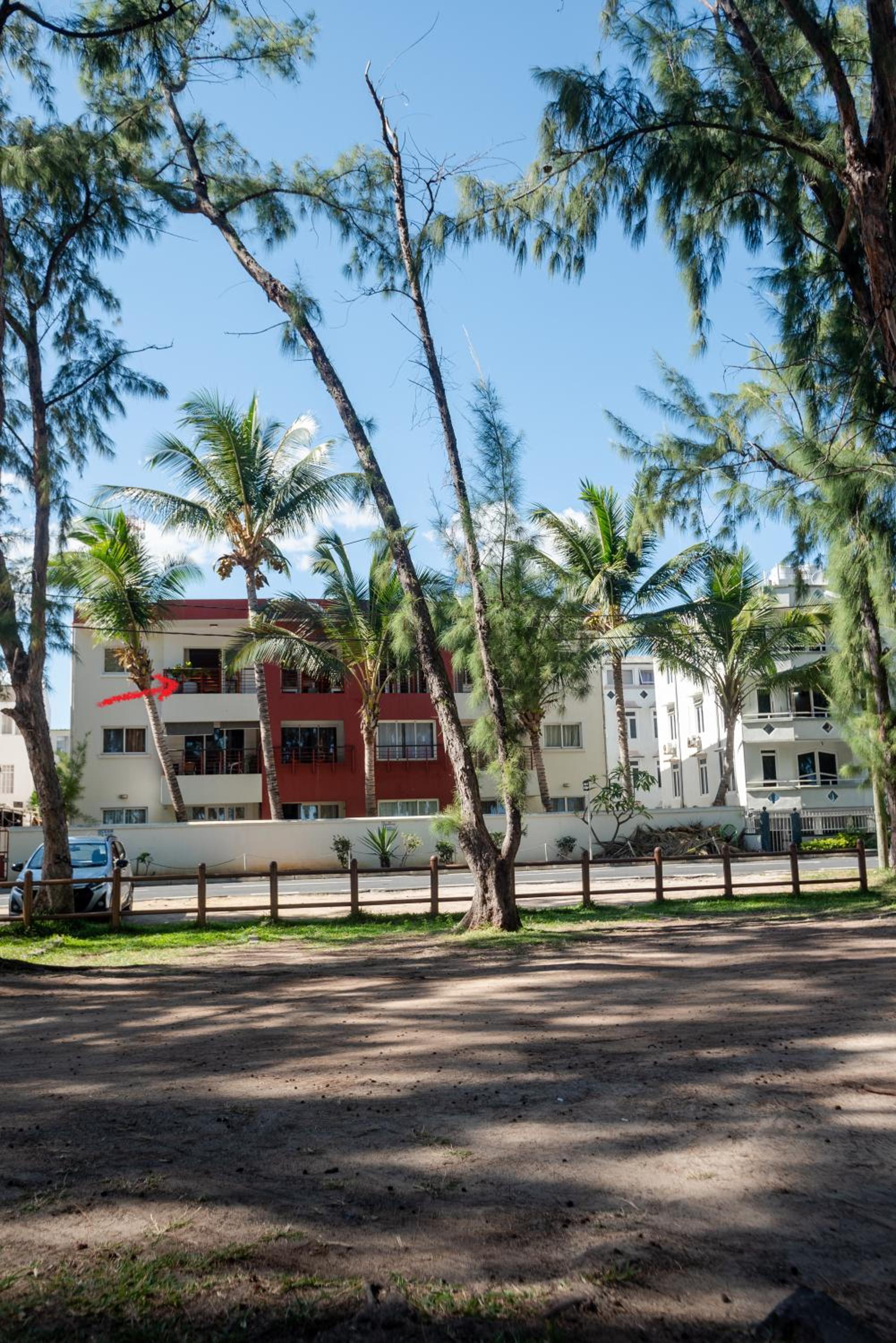 Blue Coral Beachfront Penthouse