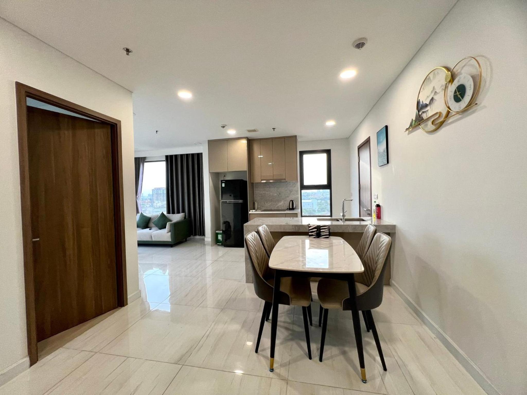 Zhome-2,3 BR apartment in Kingdom101-District 10