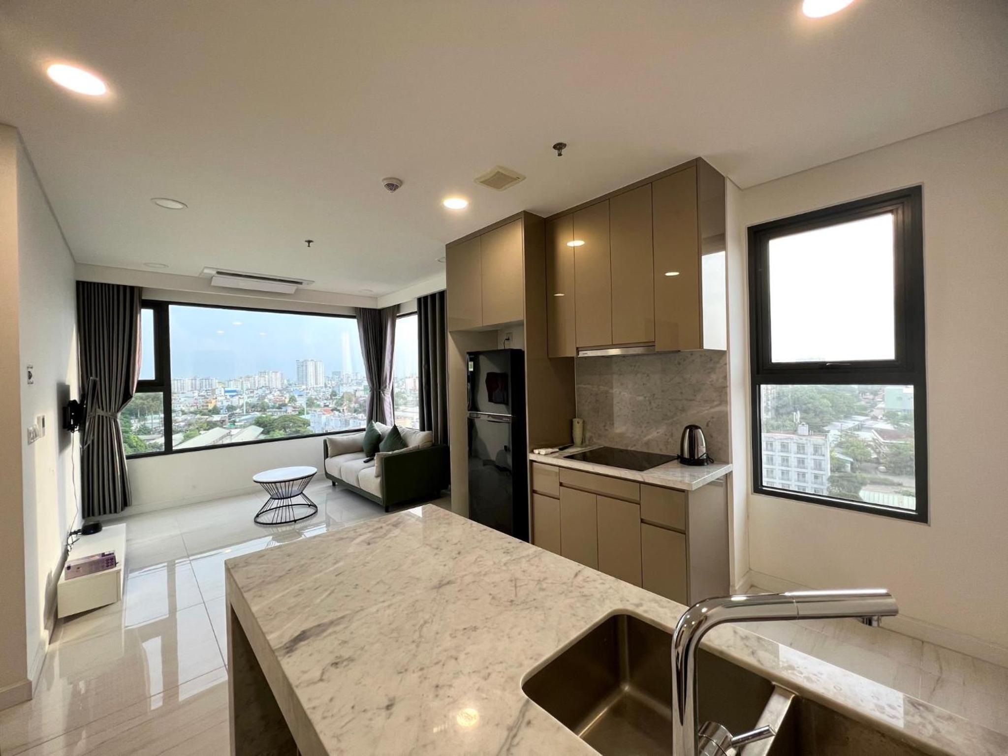 Zhome-2,3 BR apartment in Kingdom101-District 10