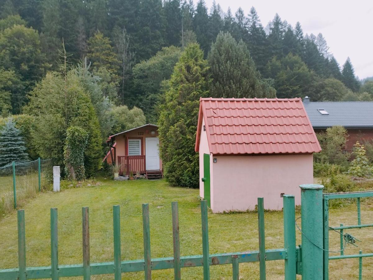 Domek letniskowy przy Orliku Cisna działka