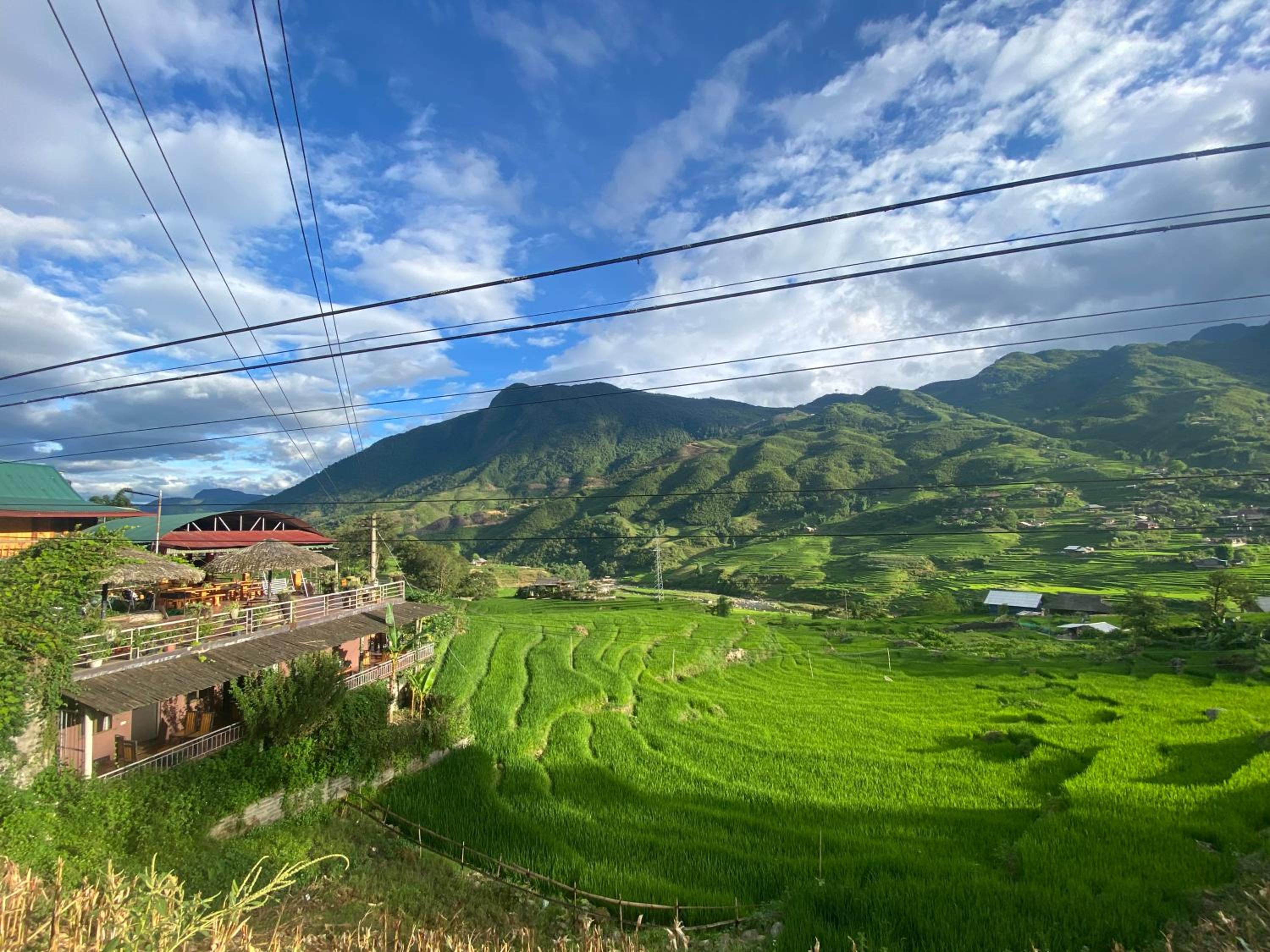 Hoa's homestay Sapa view 3