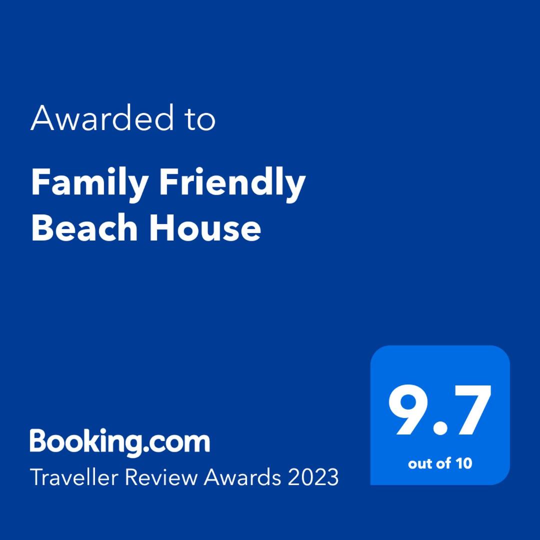 Family Friendly Beach House
