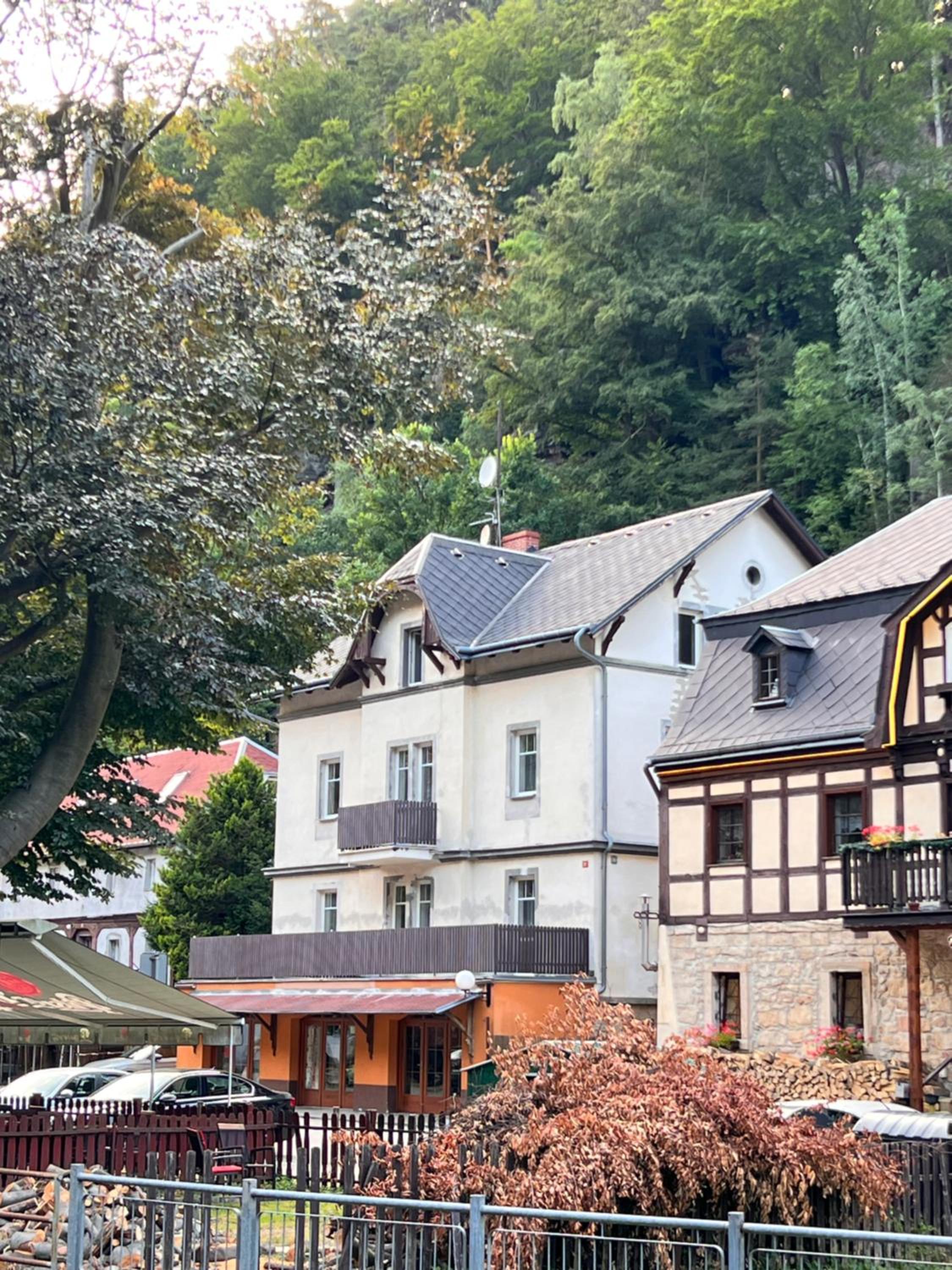 Hřensko 27 Apartmány