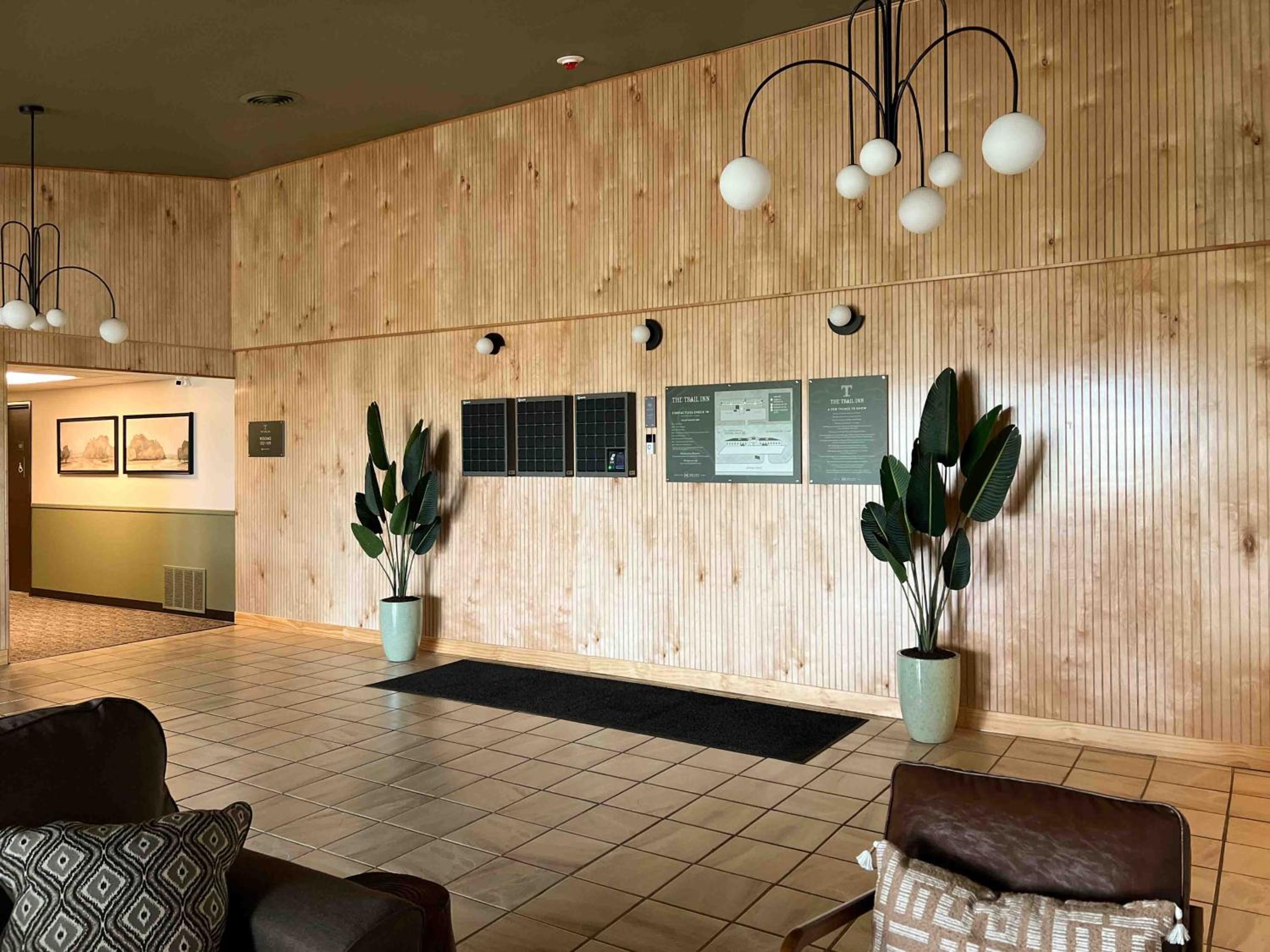 recepcion & lobby