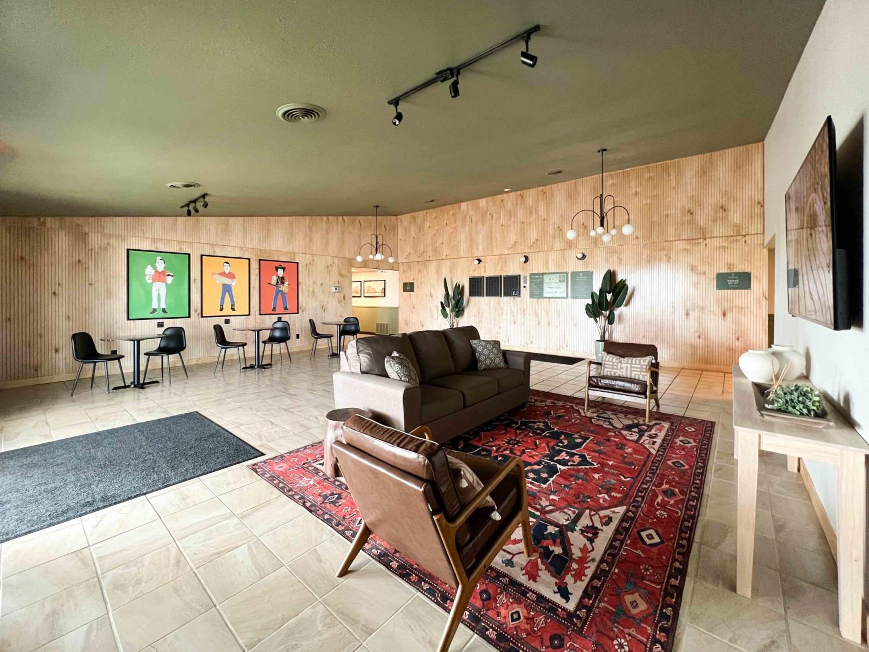 recepcion & lobby