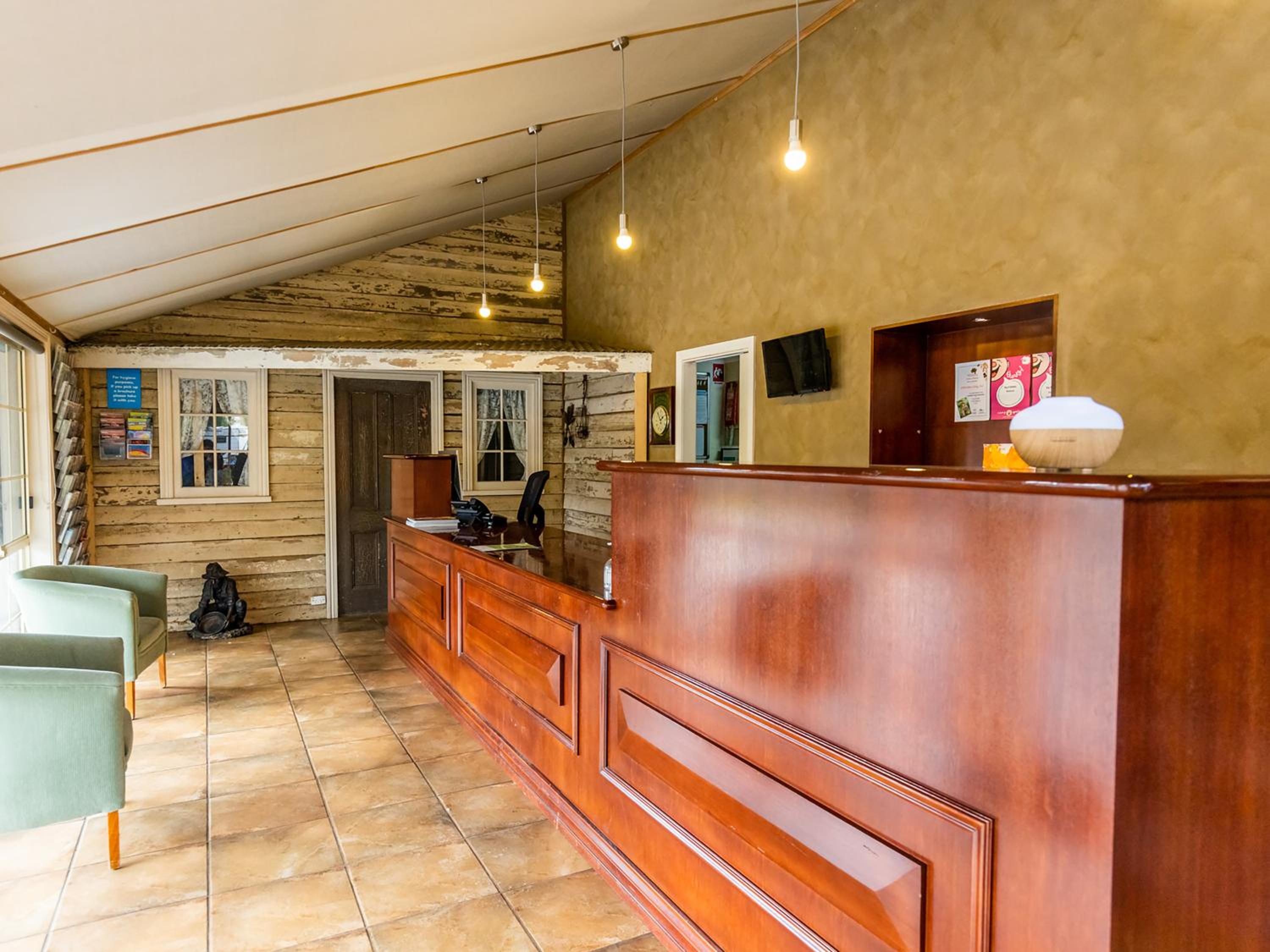 recepcion & lobby